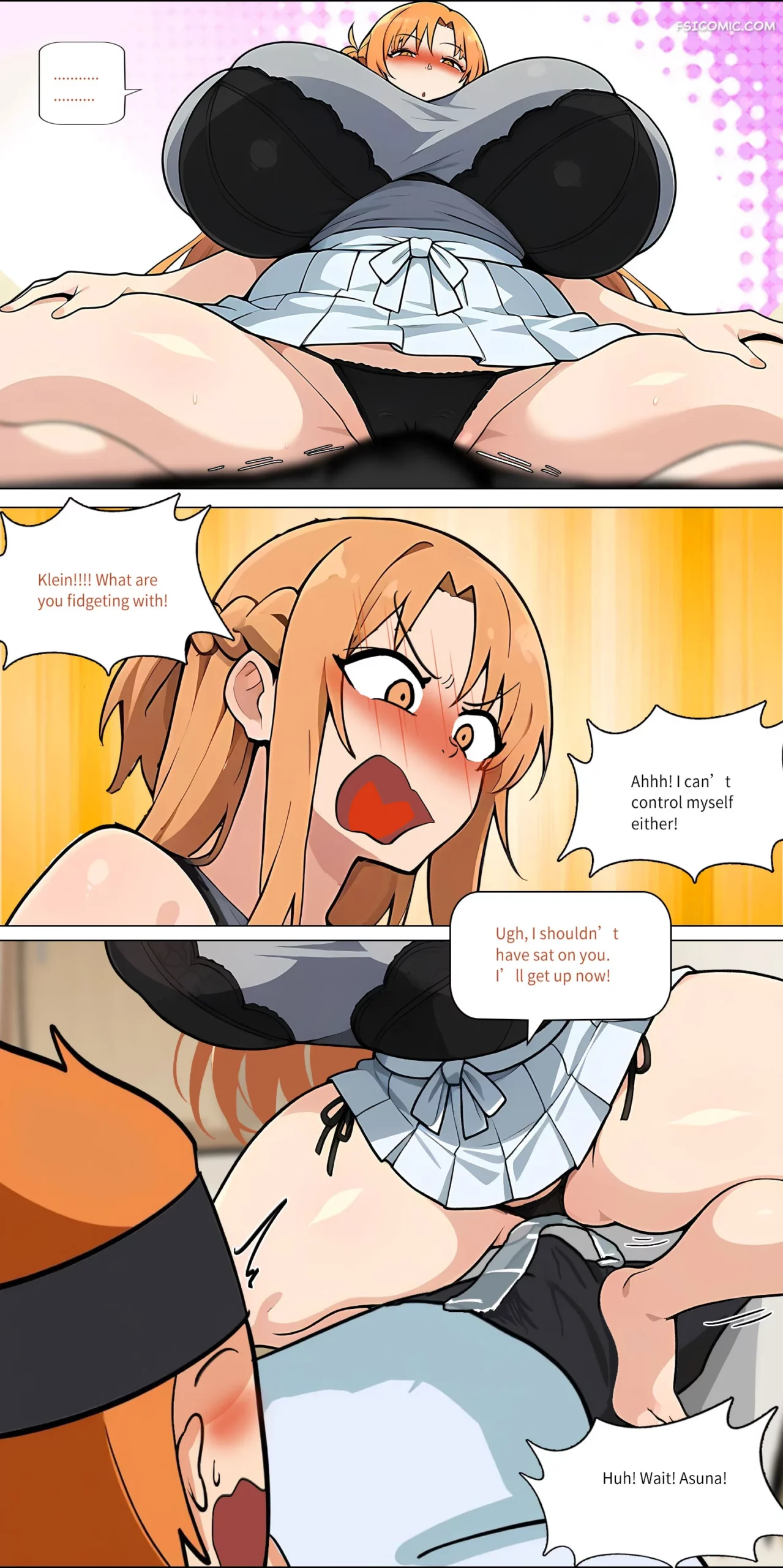 asuna family chapter 4 zhi yitiaomiao 090 scaled - FSIComics asuna-family-chapter-4-zhi-yitiaomiao-090