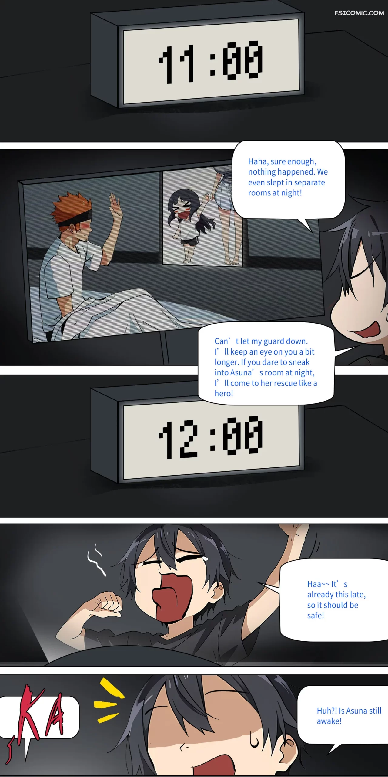 asuna family chapter 4 zhi yitiaomiao 100 scaled - FSIComics asuna-family-chapter-4-zhi-yitiaomiao-100