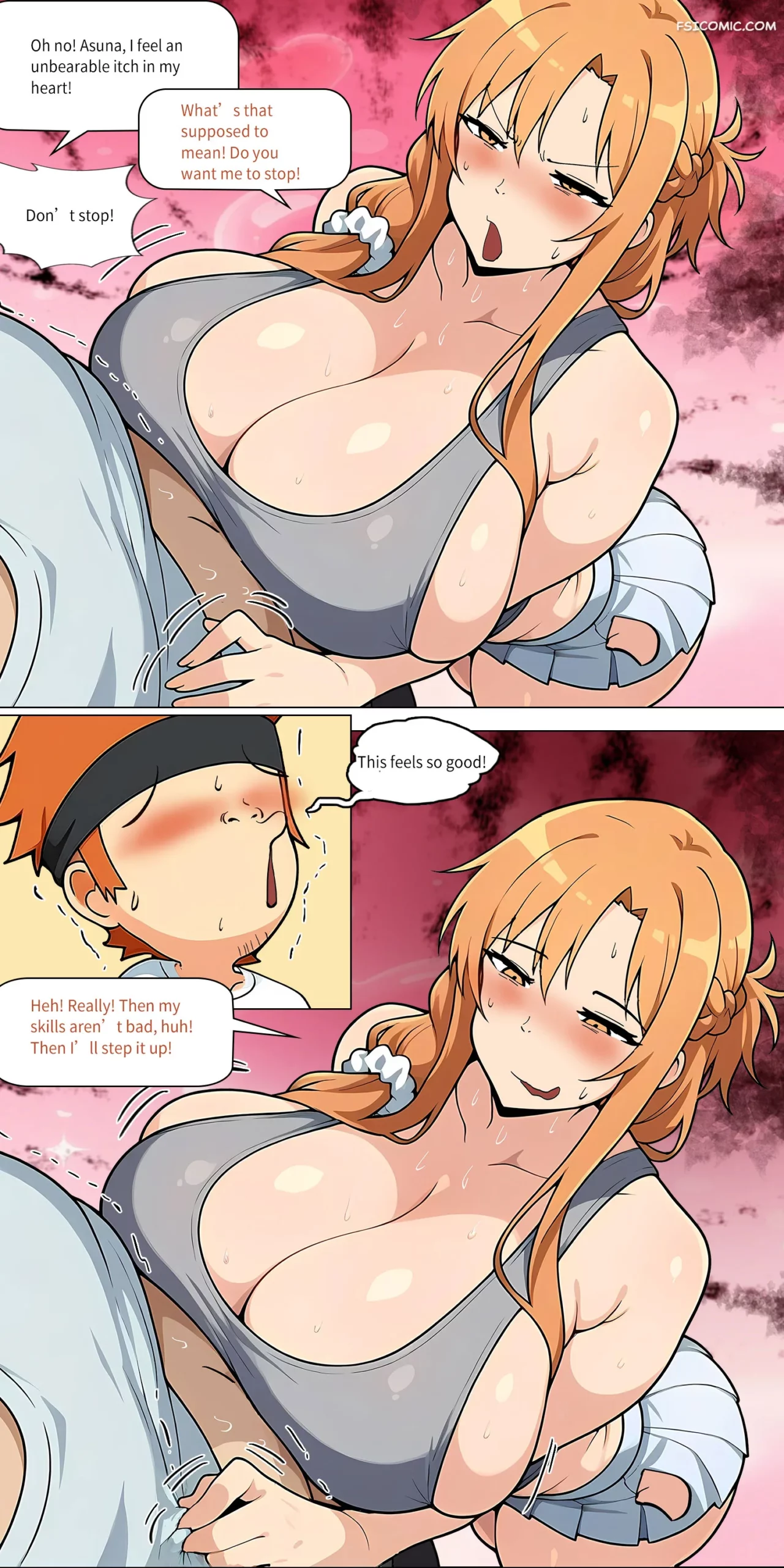 asuna family chapter 5 zhi yitiaomiao 010 scaled - FSIComics asuna-family-chapter-5-zhi-yitiaomiao-010