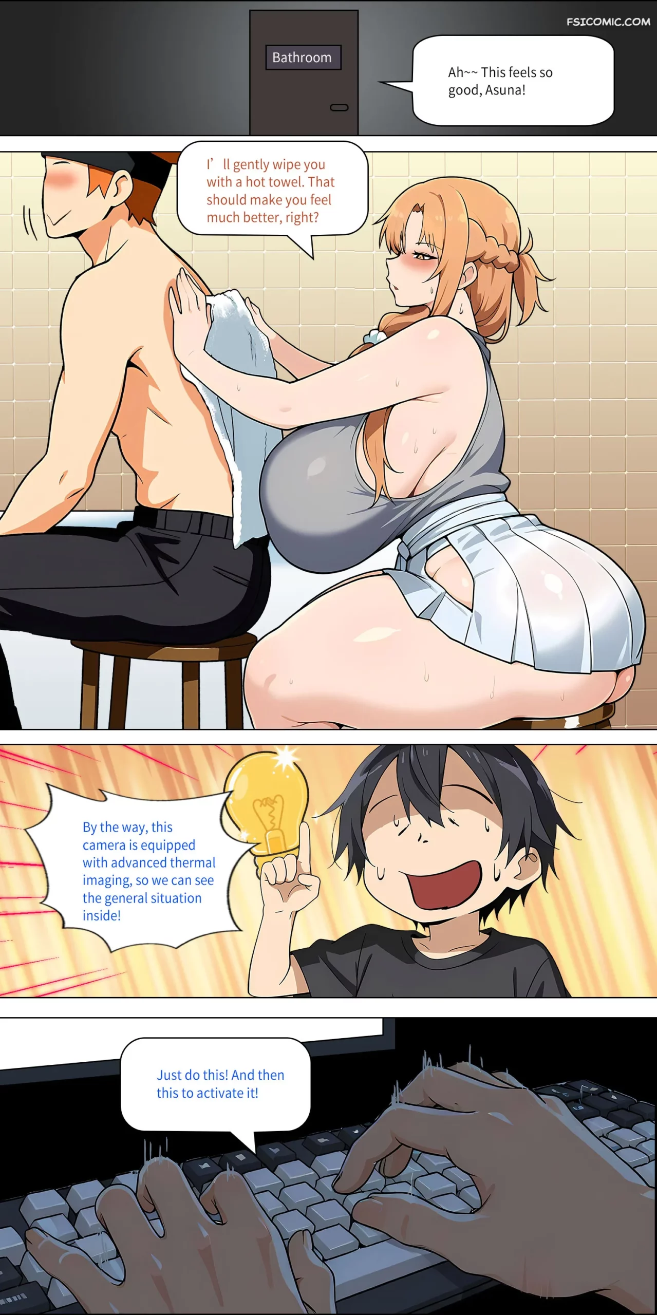 asuna family chapter 5 zhi yitiaomiao 013 scaled - FSIComics asuna-family-chapter-5-zhi-yitiaomiao-013