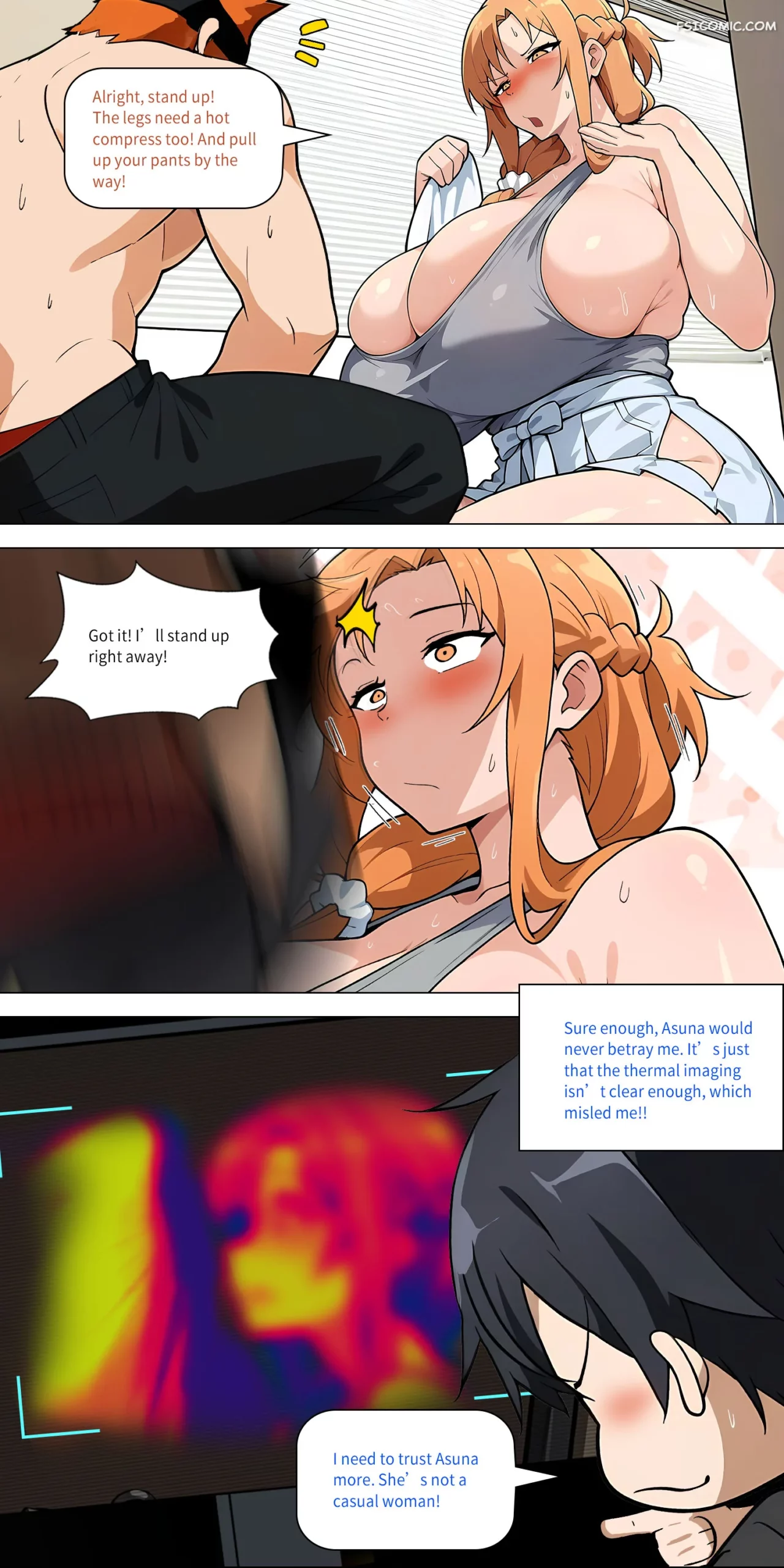 asuna family chapter 5 zhi yitiaomiao 021 scaled - FSIComics asuna-family-chapter-5-zhi-yitiaomiao-021