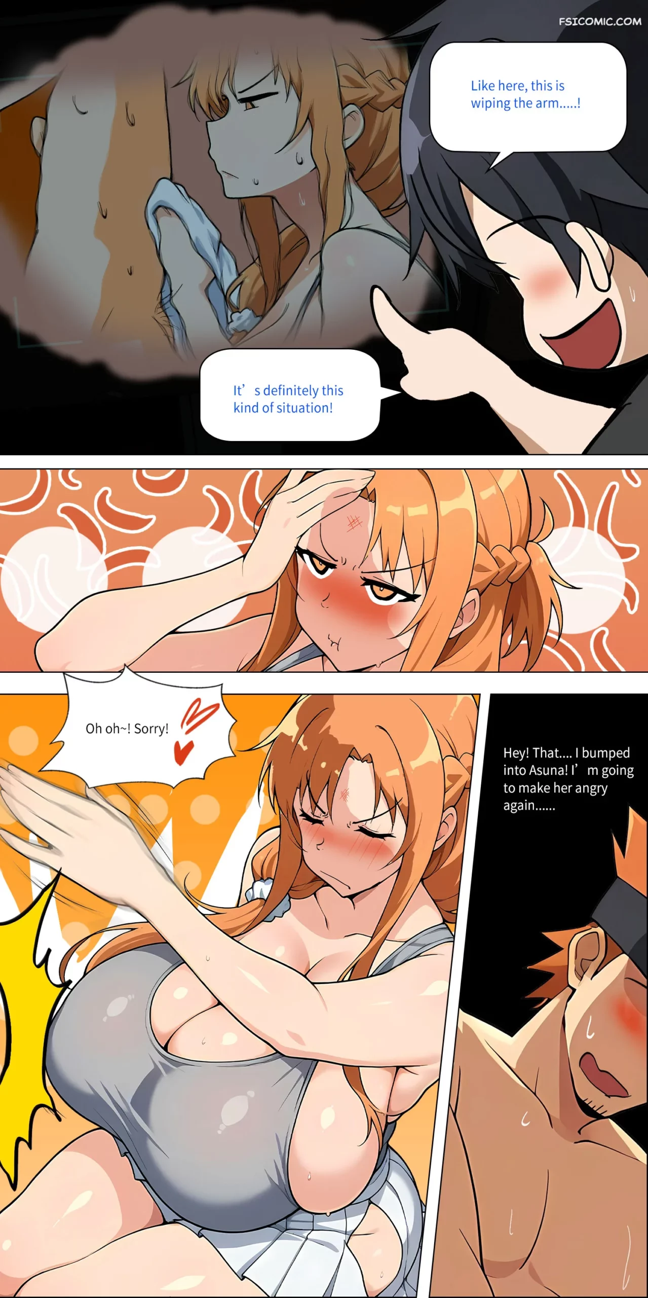 asuna family chapter 5 zhi yitiaomiao 022 scaled - FSIComics asuna-family-chapter-5-zhi-yitiaomiao-022