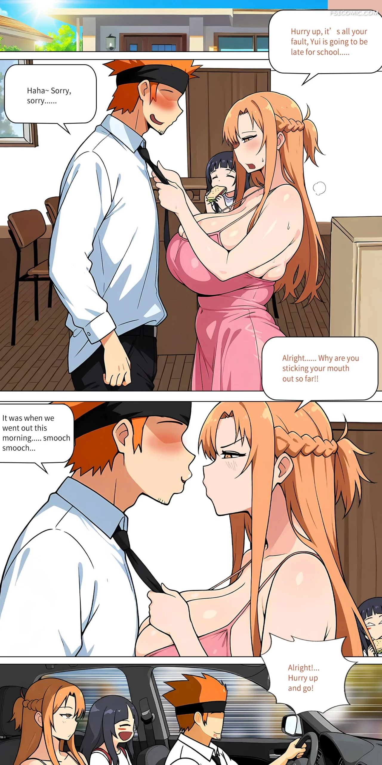 asuna family chapter 5 zhi yitiaomiao 038 scaled - FSIComics asuna-family-chapter-5-zhi-yitiaomiao-038