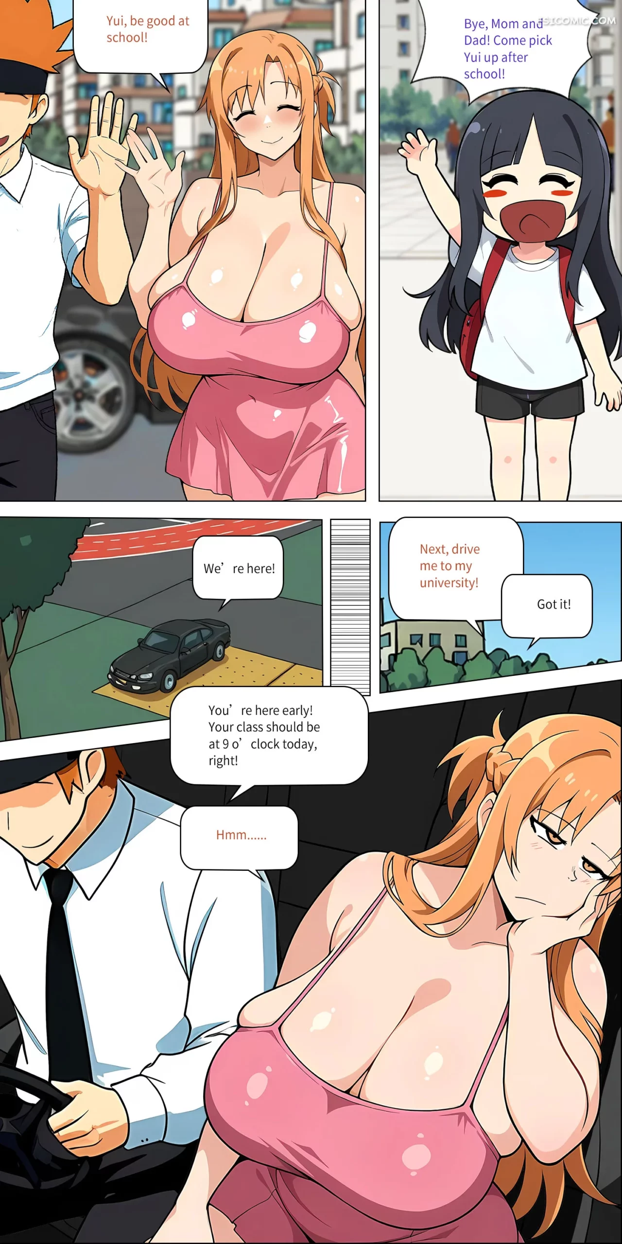 asuna family chapter 5 zhi yitiaomiao 039 scaled - FSIComics asuna-family-chapter-5-zhi-yitiaomiao-039