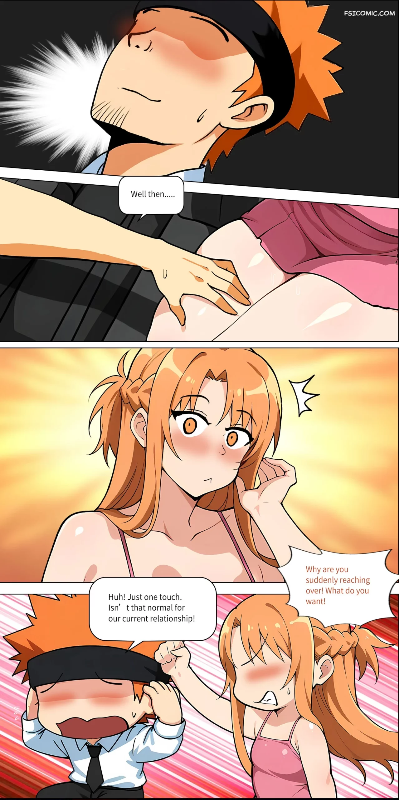 asuna family chapter 5 zhi yitiaomiao 040 scaled - FSIComics asuna-family-chapter-5-zhi-yitiaomiao-040