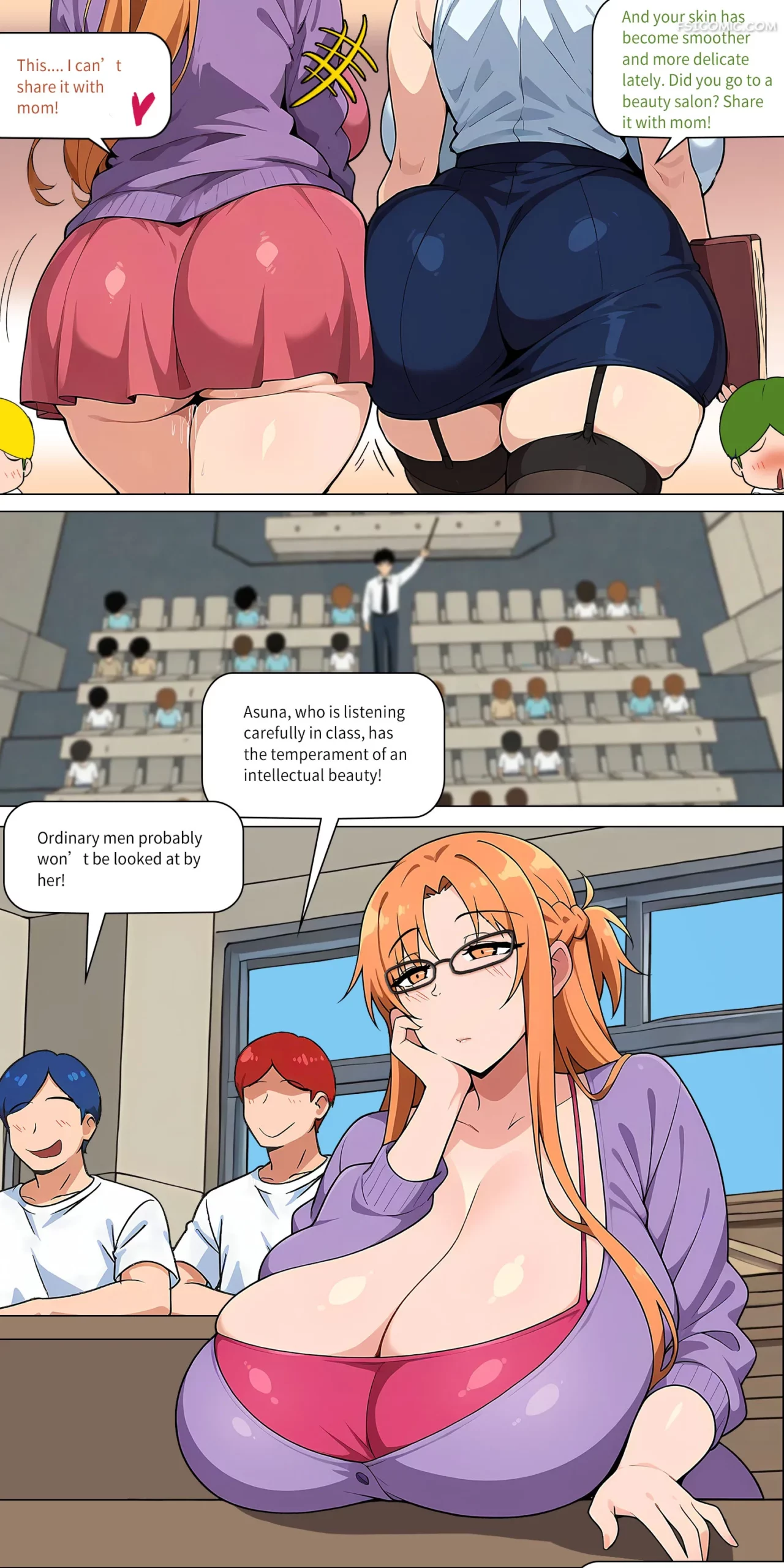 asuna family chapter 5 zhi yitiaomiao 045 scaled - FSIComics asuna-family-chapter-5-zhi-yitiaomiao-045