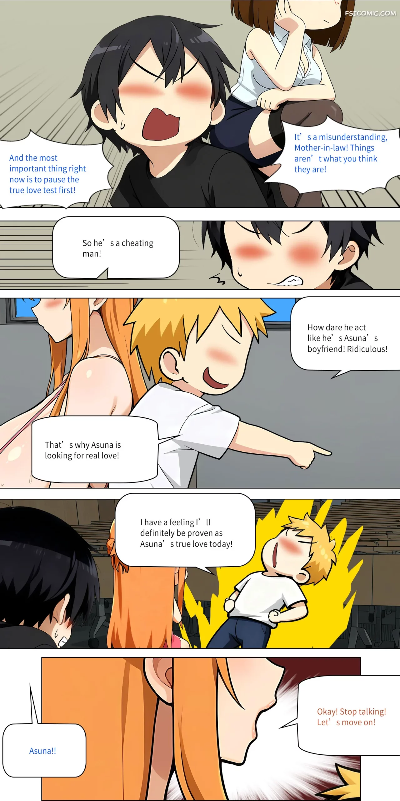 asuna family chapter 5 zhi yitiaomiao 091 scaled - FSIComics asuna-family-chapter-5-zhi-yitiaomiao-091