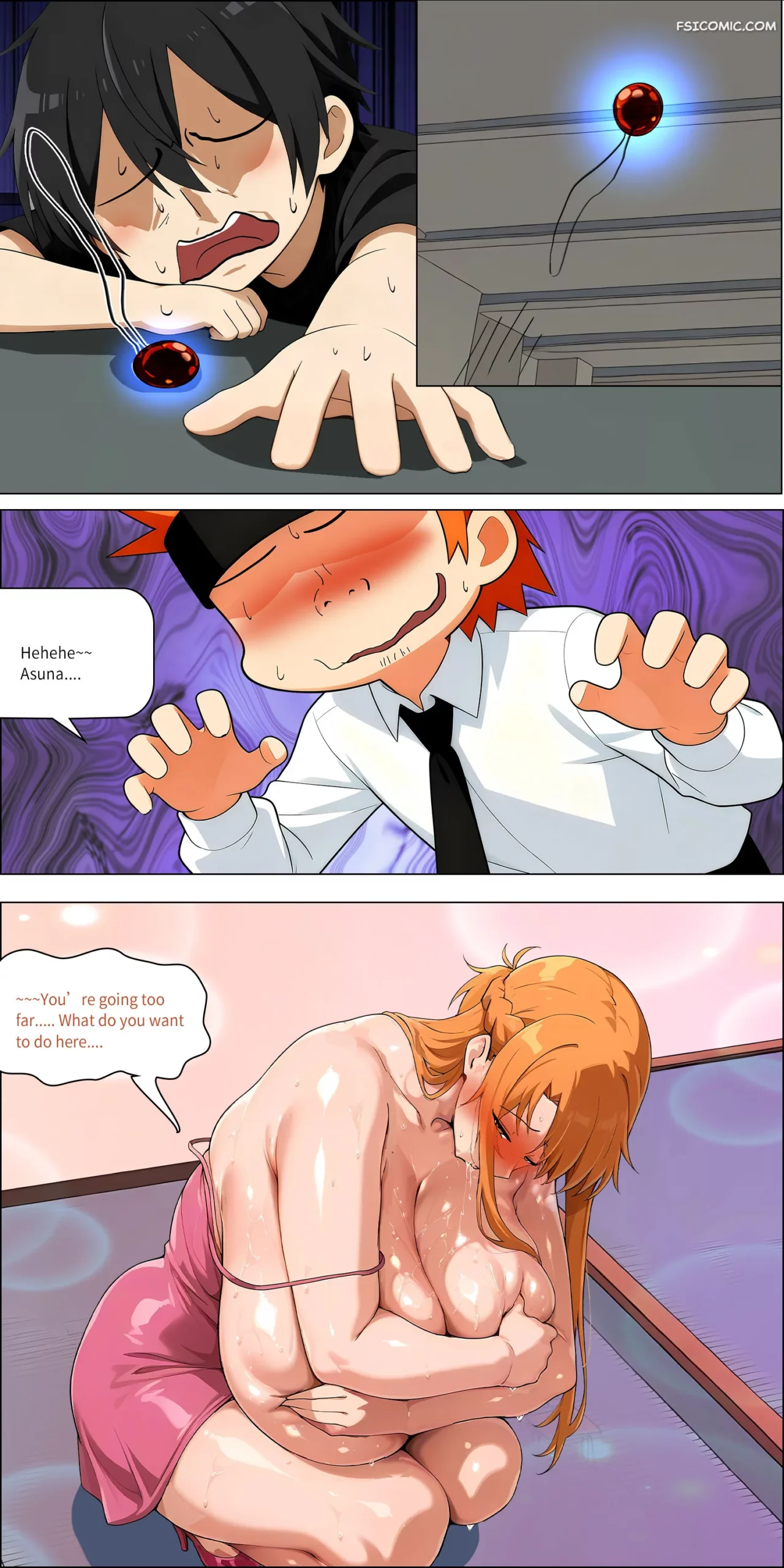 asuna family chapter 6 zhi yitiaomiao 018 scaled - FSIComics asuna-family-chapter-6-zhi-yitiaomiao-018