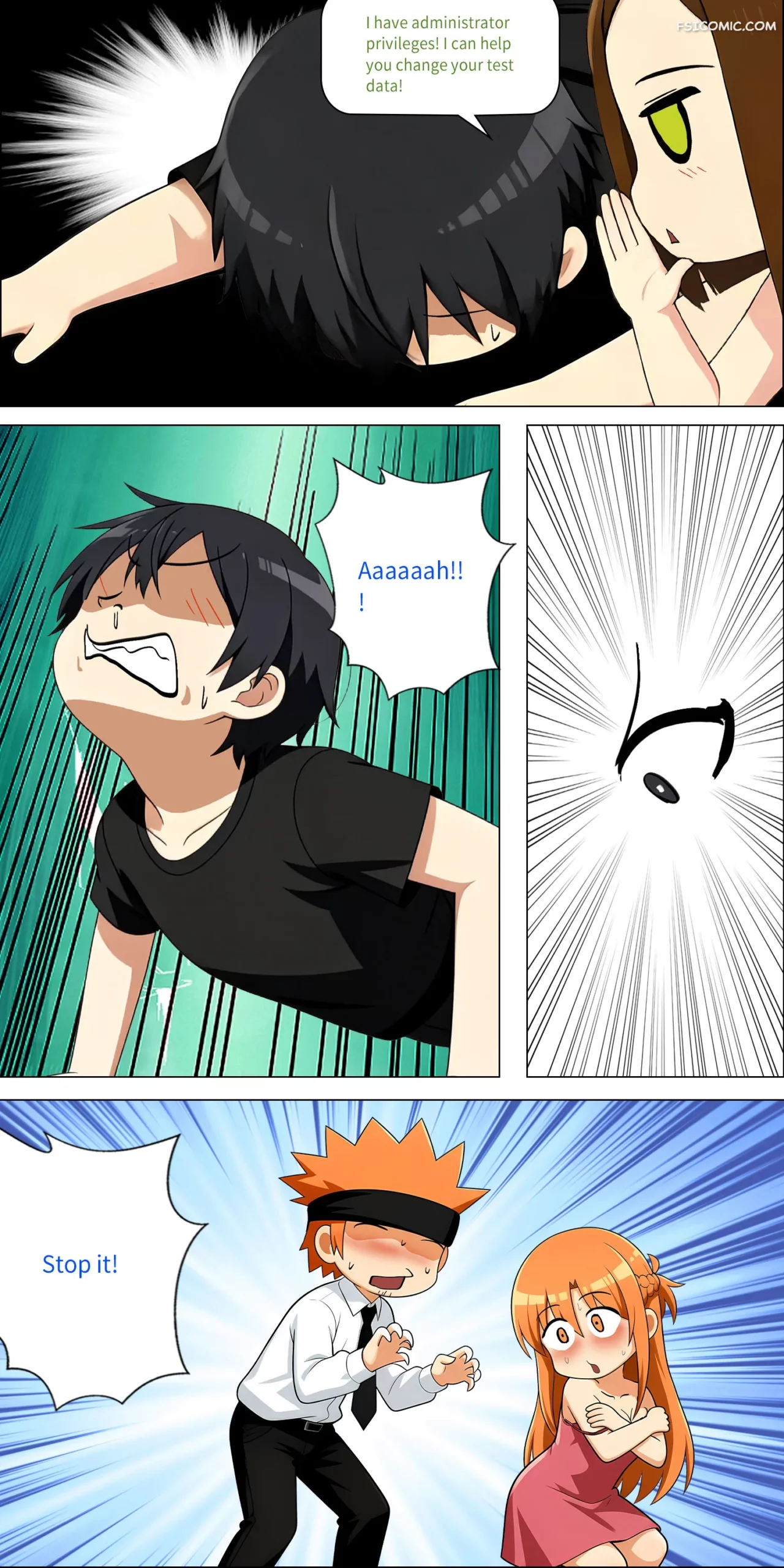 asuna family chapter 6 zhi yitiaomiao 020 scaled - FSIComics asuna-family-chapter-6-zhi-yitiaomiao-020
