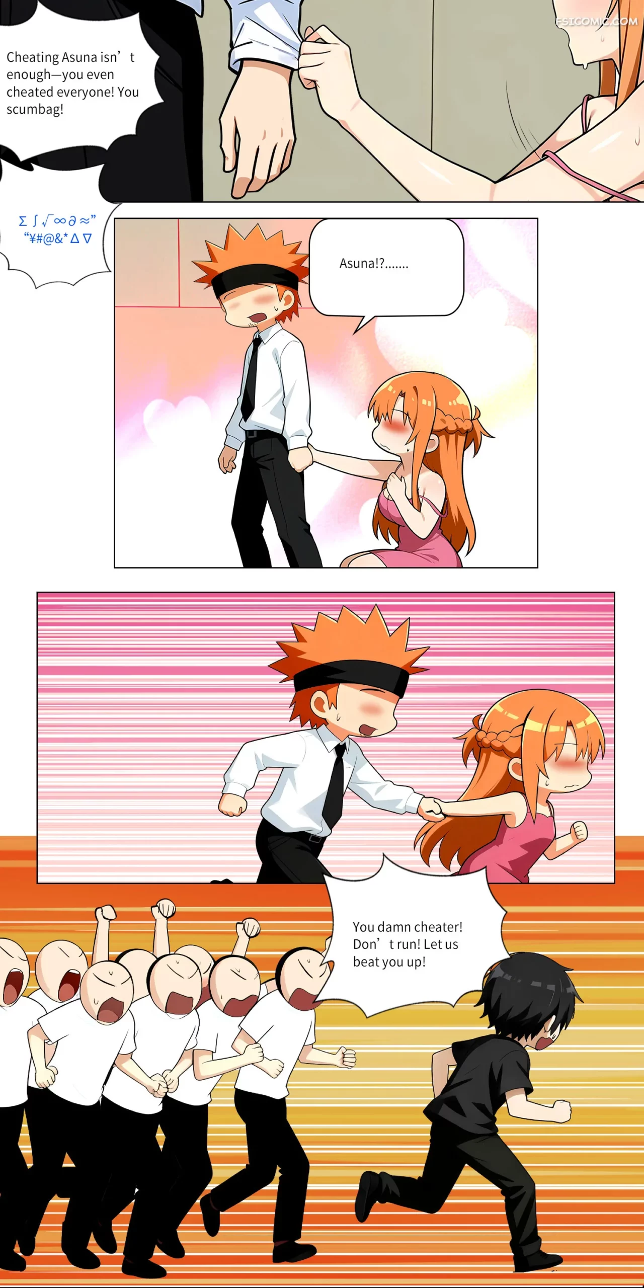 asuna family chapter 6 zhi yitiaomiao 027 scaled - FSIComics asuna-family-chapter-6-zhi-yitiaomiao-027
