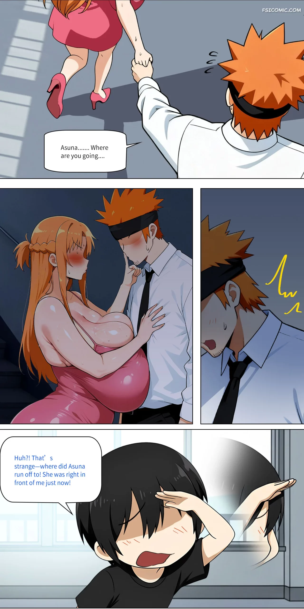 asuna family chapter 6 zhi yitiaomiao 028 scaled - FSIComics asuna-family-chapter-6-zhi-yitiaomiao-028