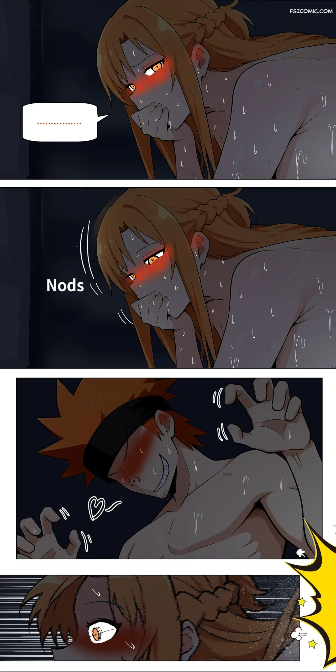 asuna family chapter 6 zhi yitiaomiao 037 scaled - FSIComics asuna-family-chapter-6-zhi-yitiaomiao-037