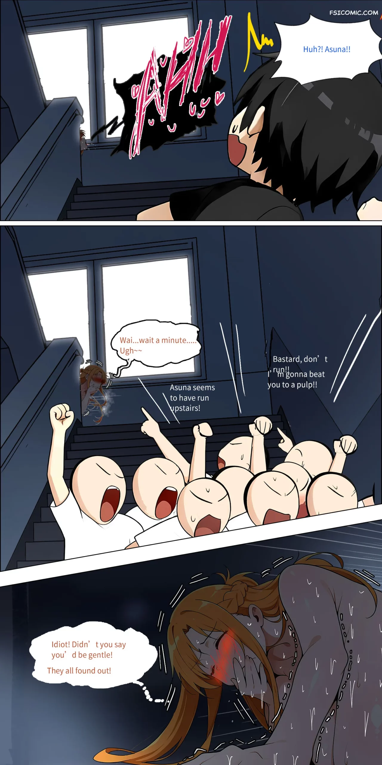 asuna family chapter 6 zhi yitiaomiao 038 scaled - FSIComics asuna-family-chapter-6-zhi-yitiaomiao-038