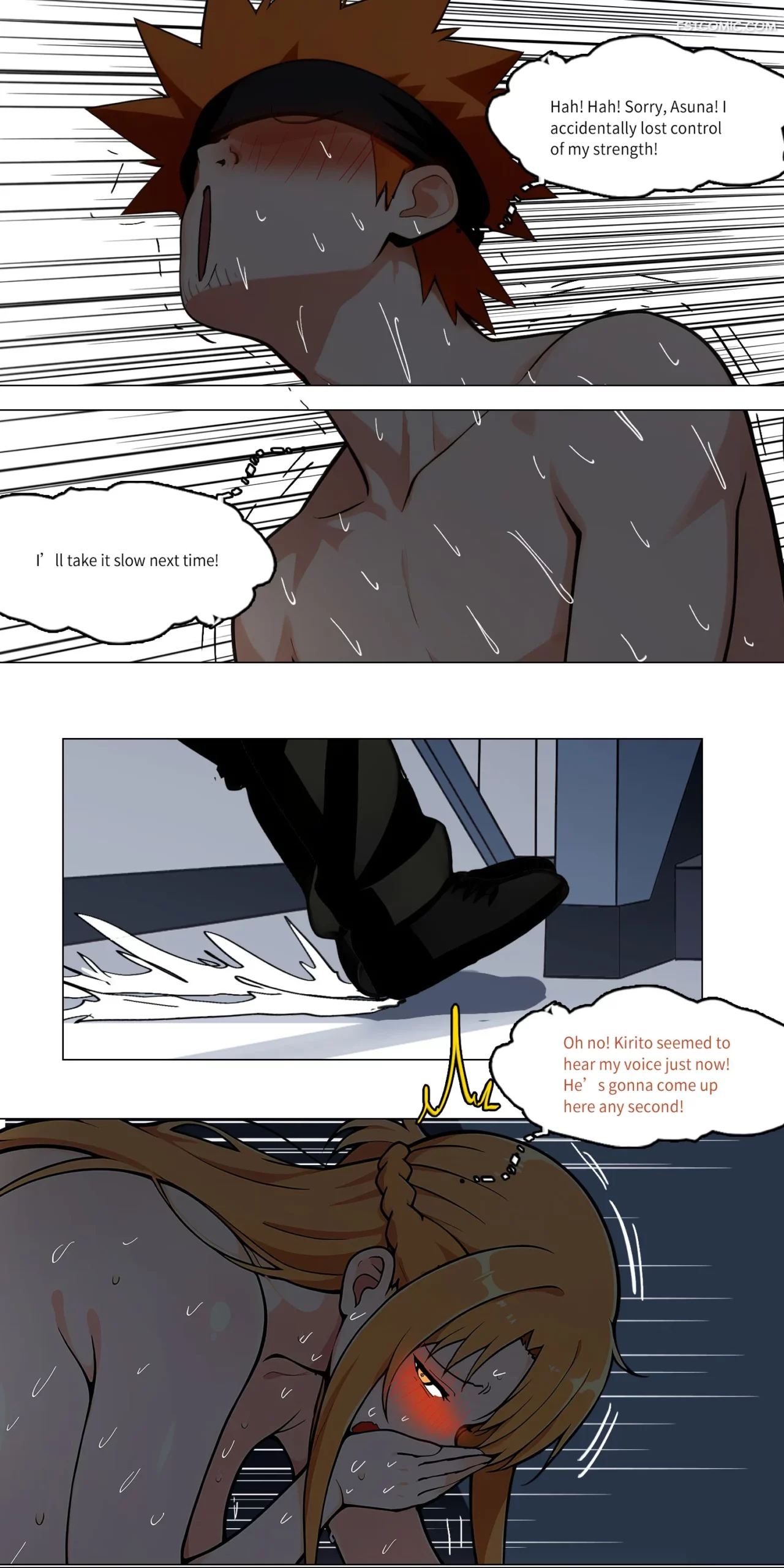 asuna family chapter 6 zhi yitiaomiao 039 scaled - FSIComics asuna-family-chapter-6-zhi-yitiaomiao-039