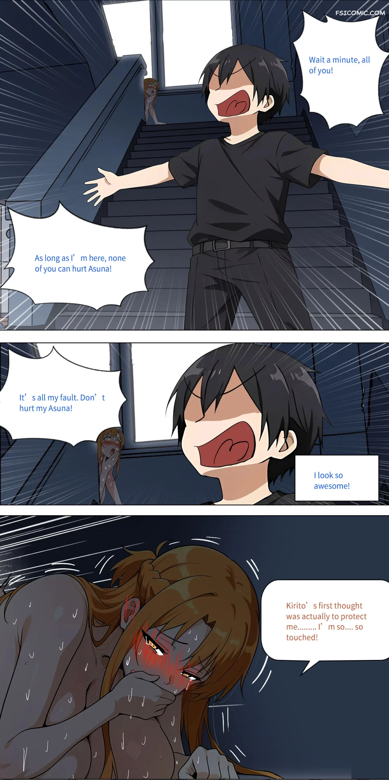 asuna family chapter 6 zhi yitiaomiao 040 scaled - FSIComics asuna-family-chapter-6-zhi-yitiaomiao-040