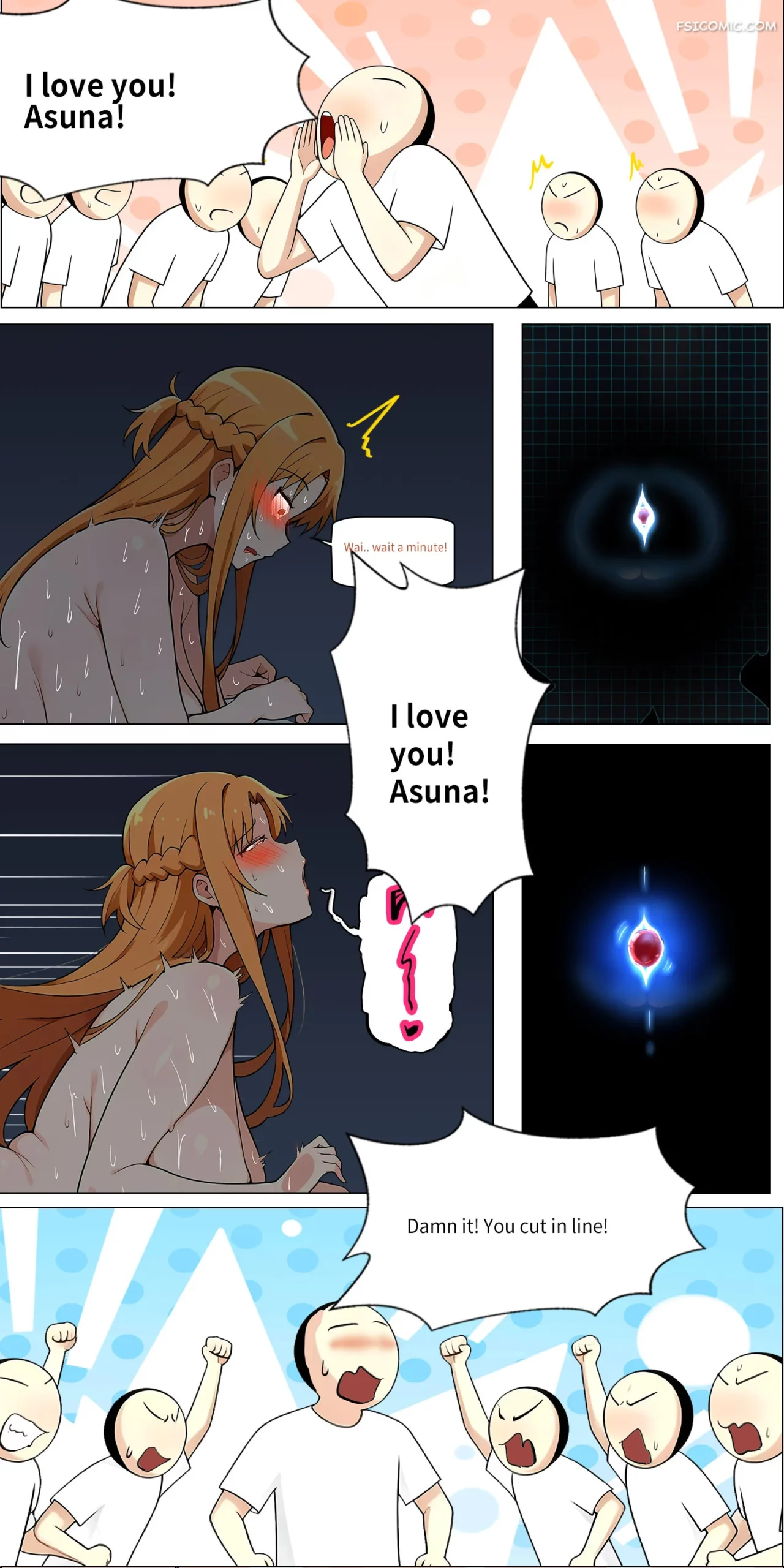 asuna family chapter 6 zhi yitiaomiao 051 scaled - FSIComics asuna-family-chapter-6-zhi-yitiaomiao-051