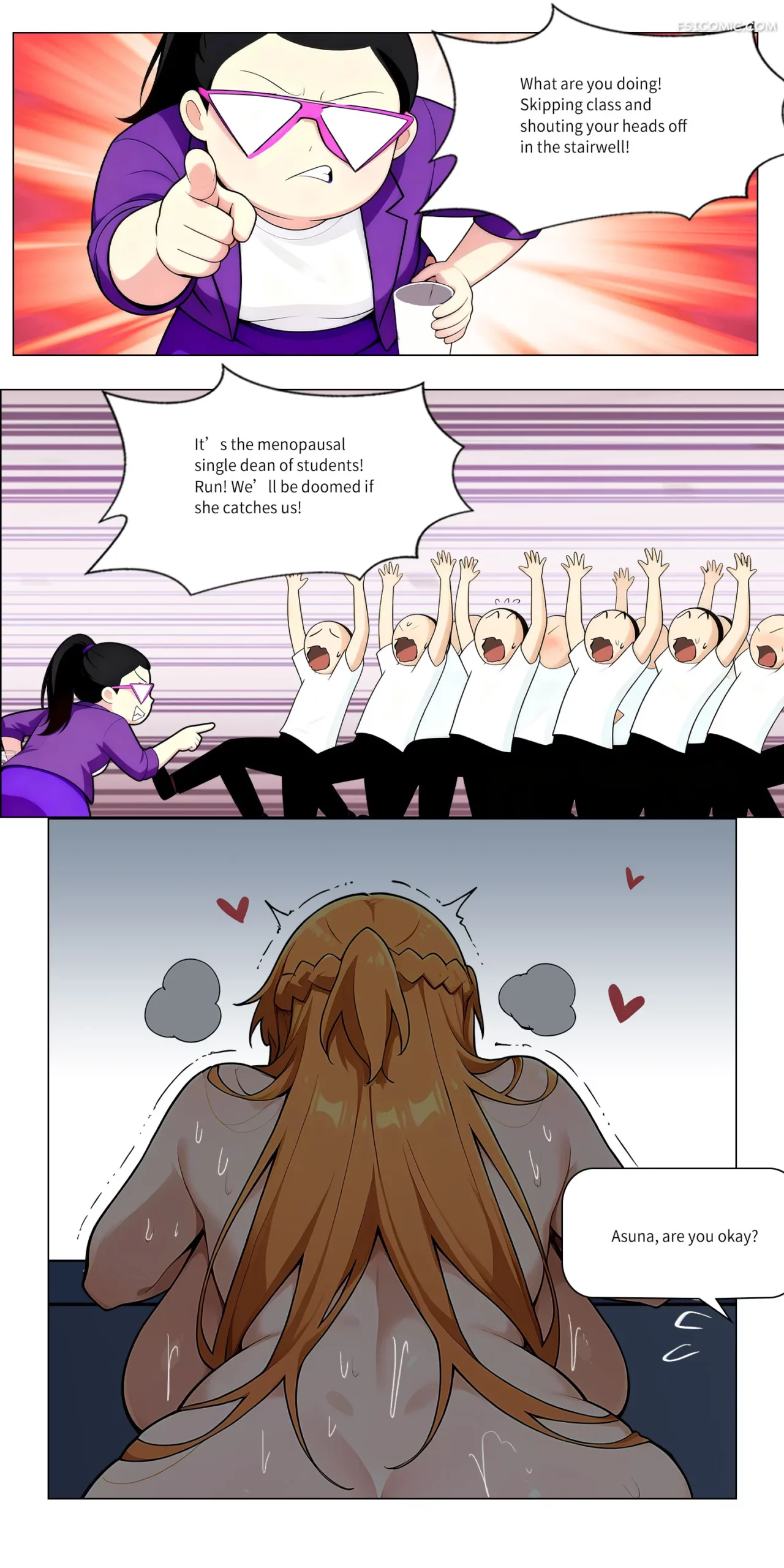 asuna family chapter 6 zhi yitiaomiao 058 scaled - FSIComics asuna-family-chapter-6-zhi-yitiaomiao-058