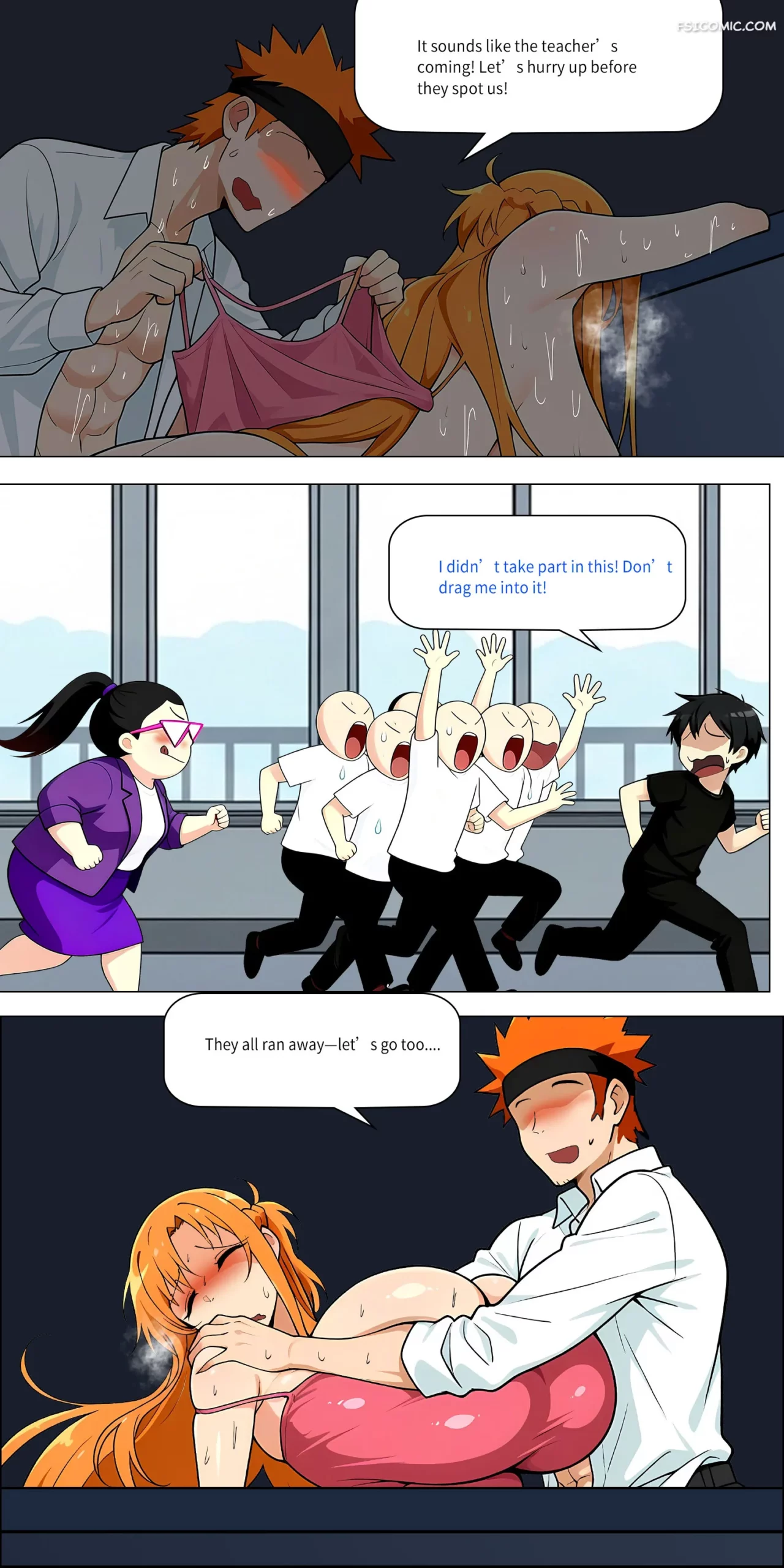 asuna family chapter 6 zhi yitiaomiao 059 scaled - FSIComics asuna-family-chapter-6-zhi-yitiaomiao-059