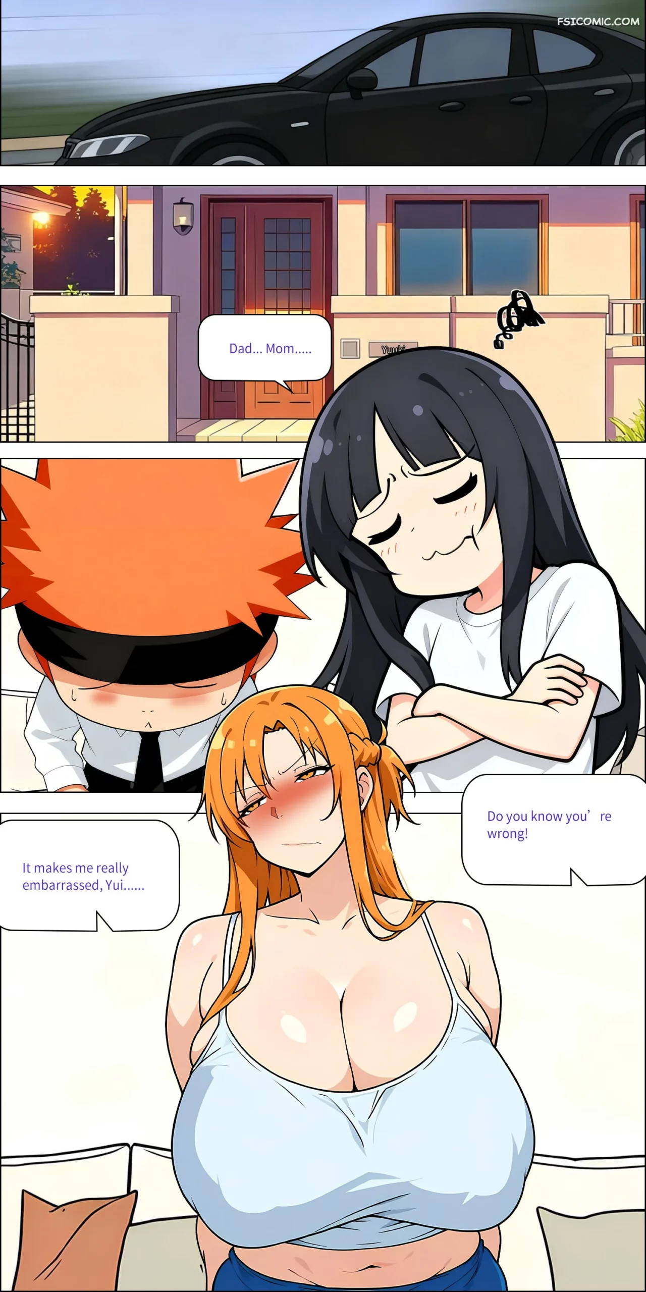 asuna family chapter 6 zhi yitiaomiao 061 scaled - FSIComics asuna-family-chapter-6-zhi-yitiaomiao-061