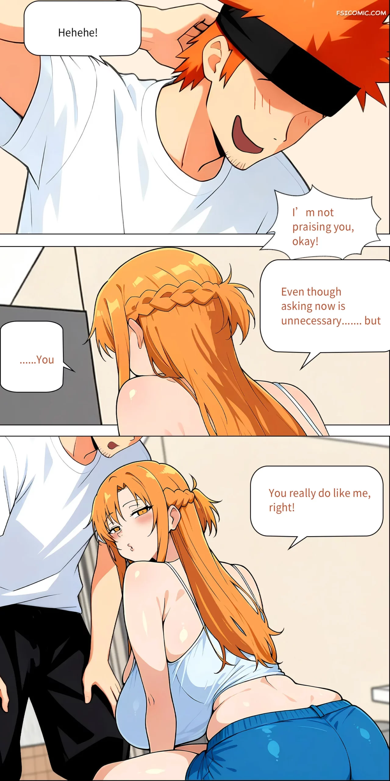 asuna family chapter 6 zhi yitiaomiao 070 scaled - FSIComics asuna-family-chapter-6-zhi-yitiaomiao-070