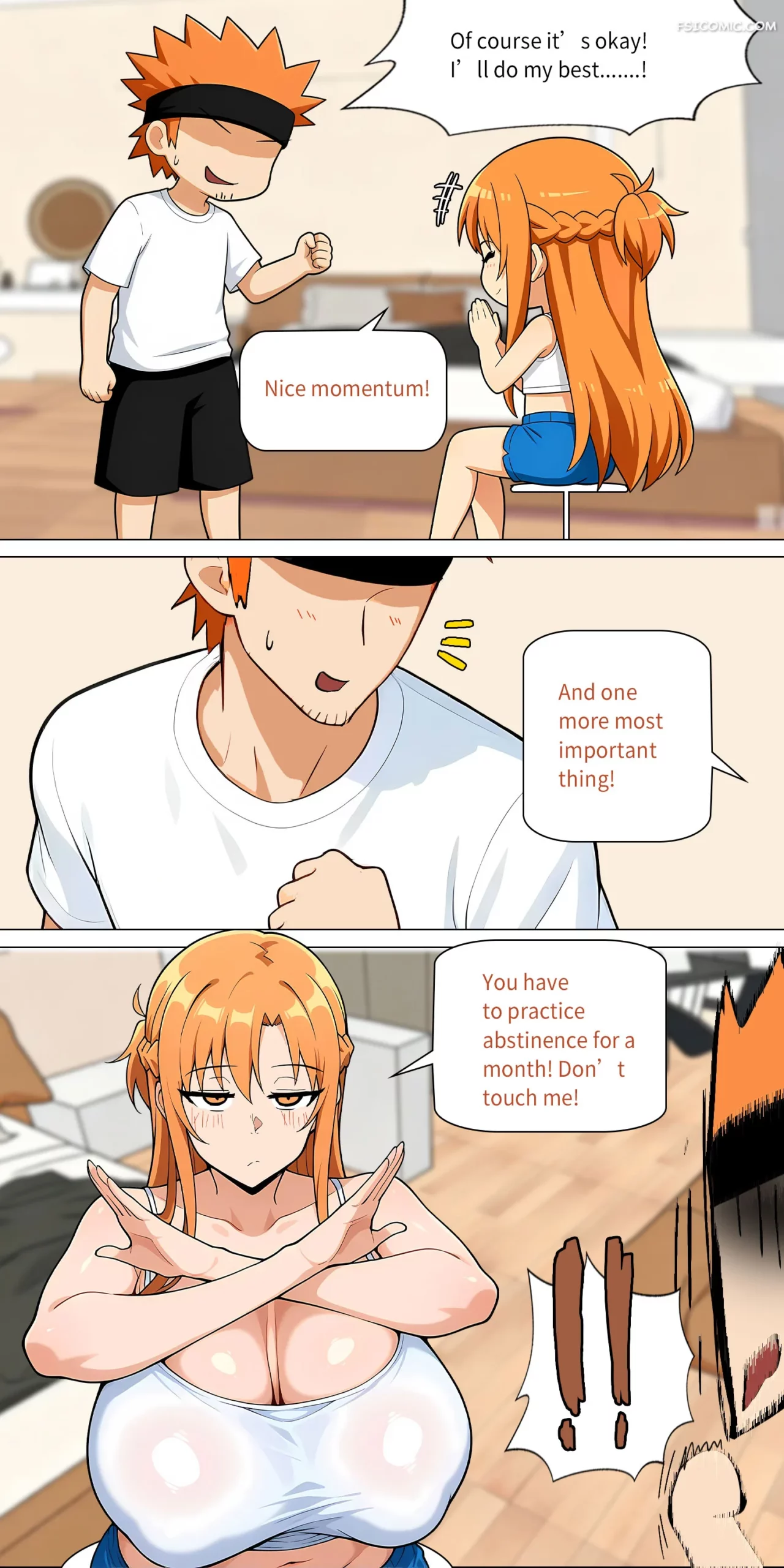 asuna family chapter 6 zhi yitiaomiao 073 scaled - FSIComics asuna-family-chapter-6-zhi-yitiaomiao-073