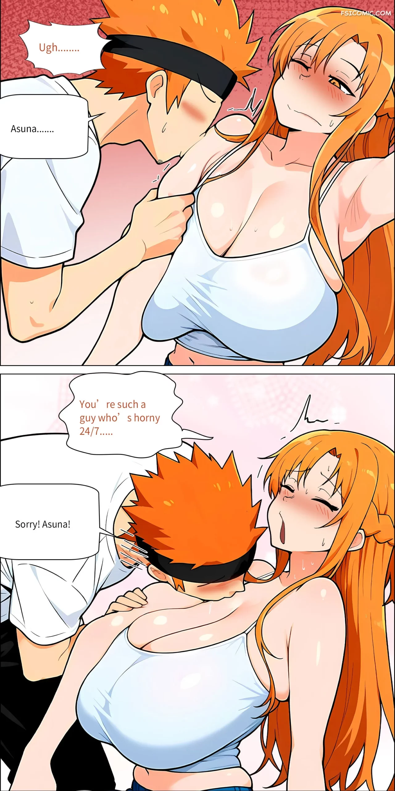 asuna family chapter 6 zhi yitiaomiao 077 scaled - FSIComics asuna-family-chapter-6-zhi-yitiaomiao-077