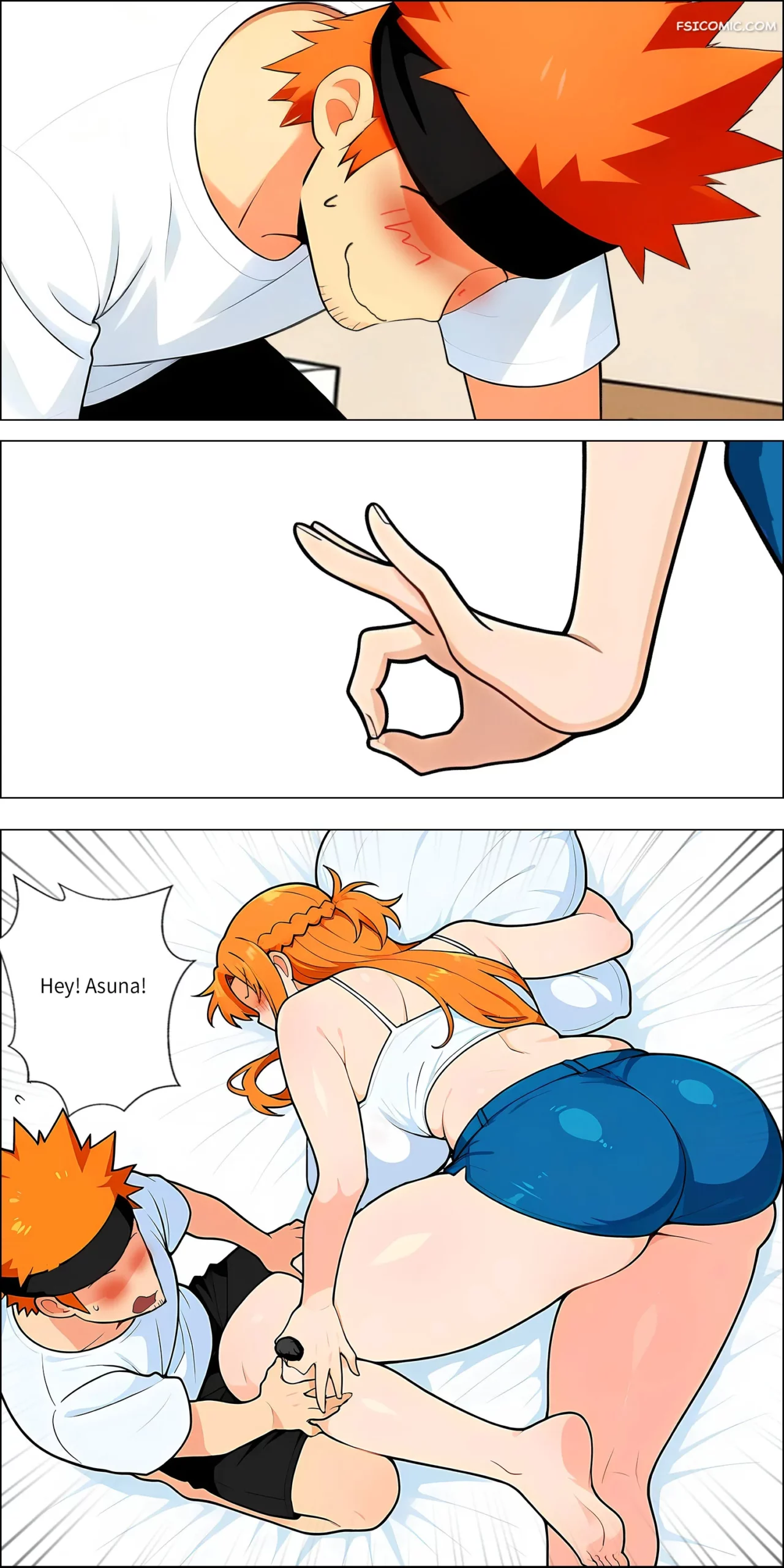asuna family chapter 6 zhi yitiaomiao 089 scaled - FSIComics asuna-family-chapter-6-zhi-yitiaomiao-089