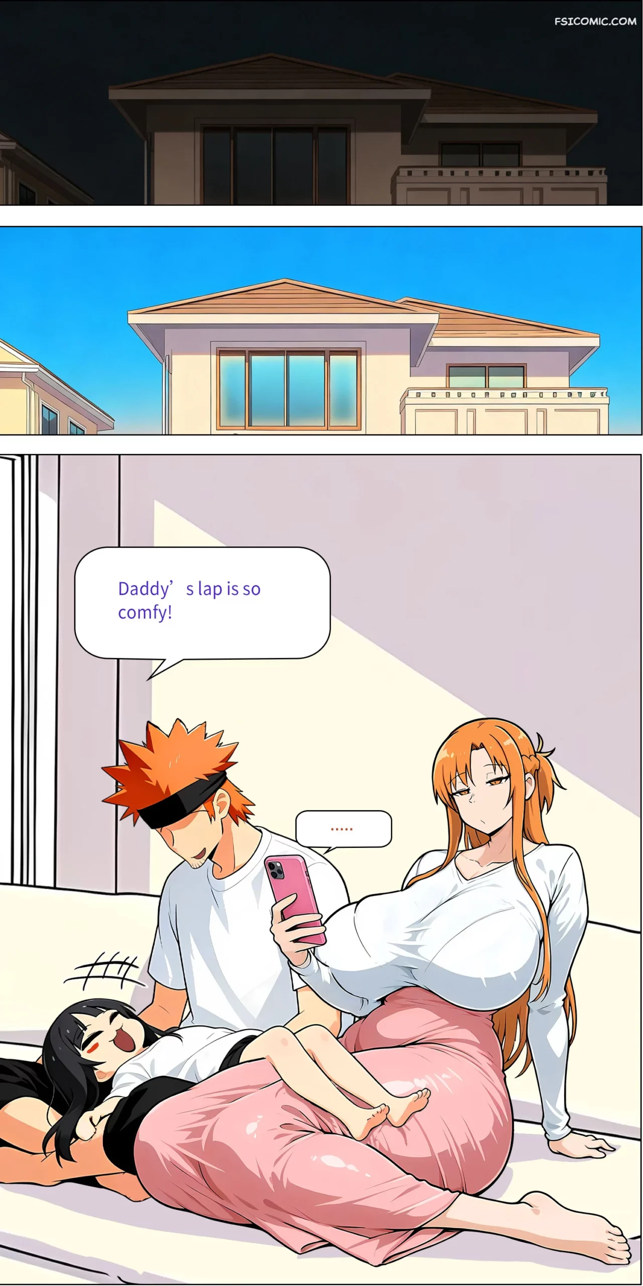 asuna family chapter 6 zhi yitiaomiao 100 scaled - FSIComics asuna-family-chapter-6-zhi-yitiaomiao-100