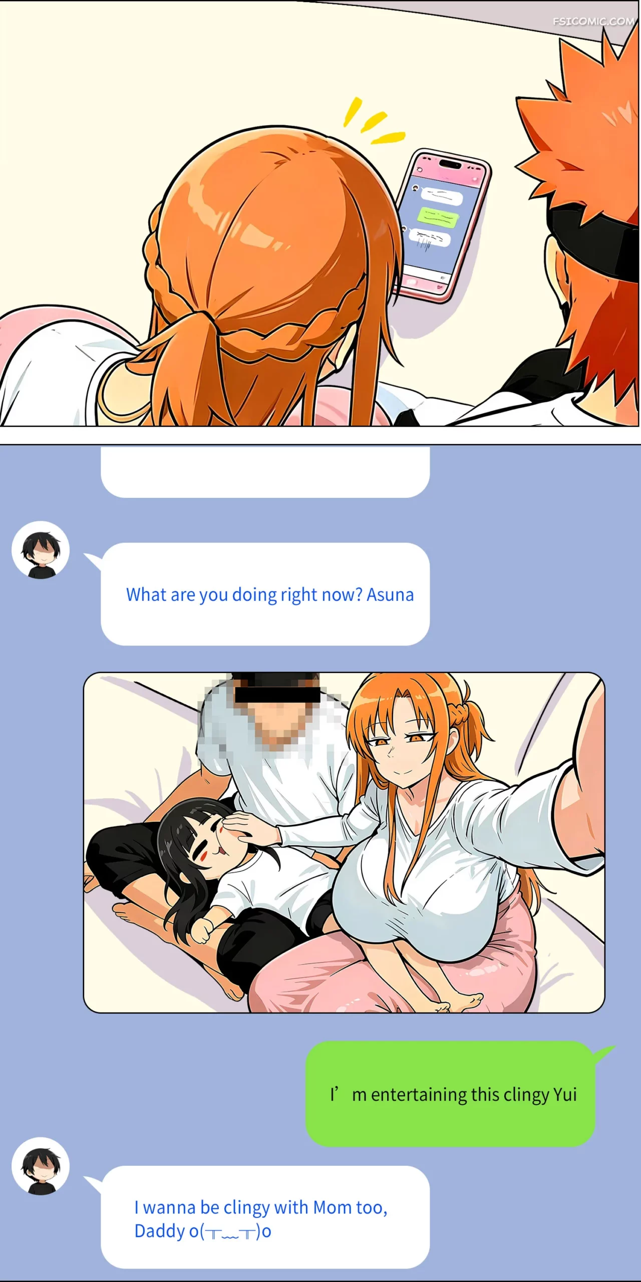 asuna family chapter 7 zhi yitiaomiao 002 scaled - FSIComics asuna-family-chapter-7-zhi-yitiaomiao-002