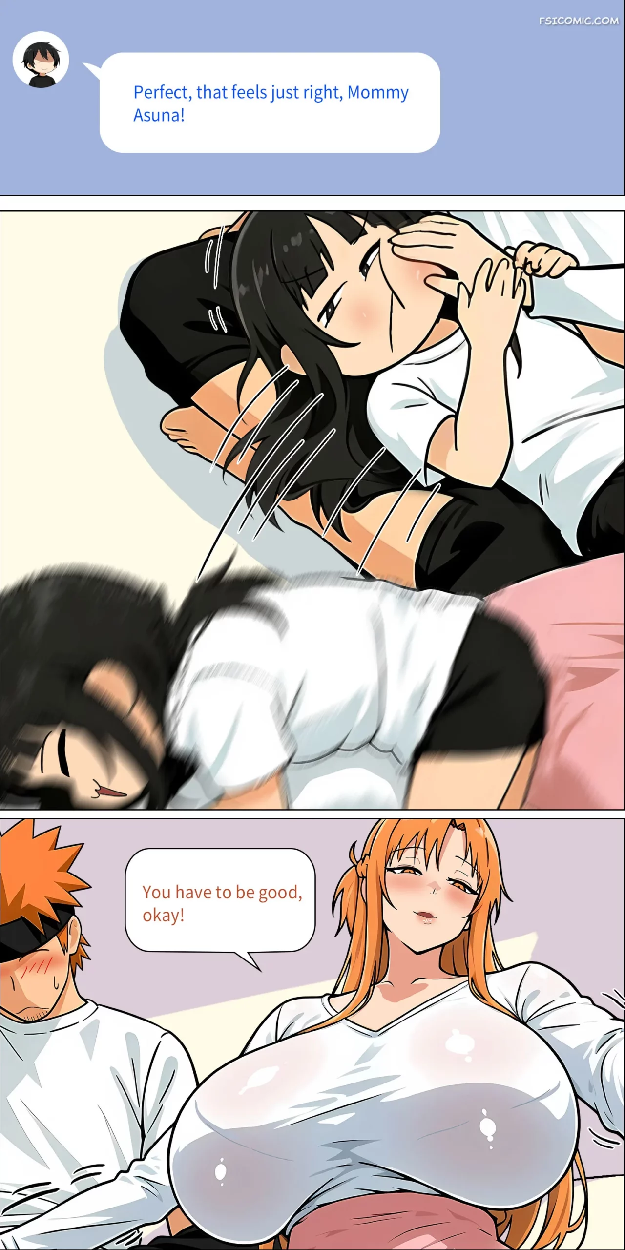 asuna family chapter 7 zhi yitiaomiao 005 scaled - FSIComics asuna-family-chapter-7-zhi-yitiaomiao-005