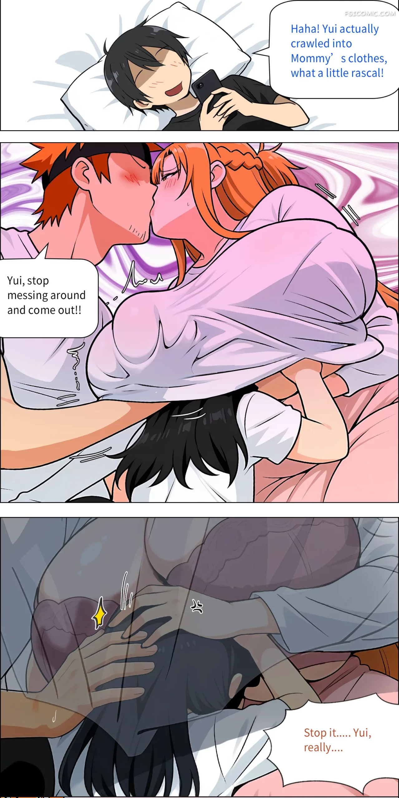 asuna family chapter 7 zhi yitiaomiao 019 scaled - FSIComics asuna-family-chapter-7-zhi-yitiaomiao-019