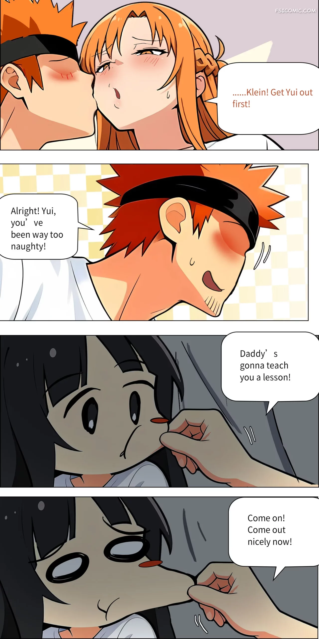 asuna family chapter 7 zhi yitiaomiao 020 scaled - FSIComics asuna-family-chapter-7-zhi-yitiaomiao-020