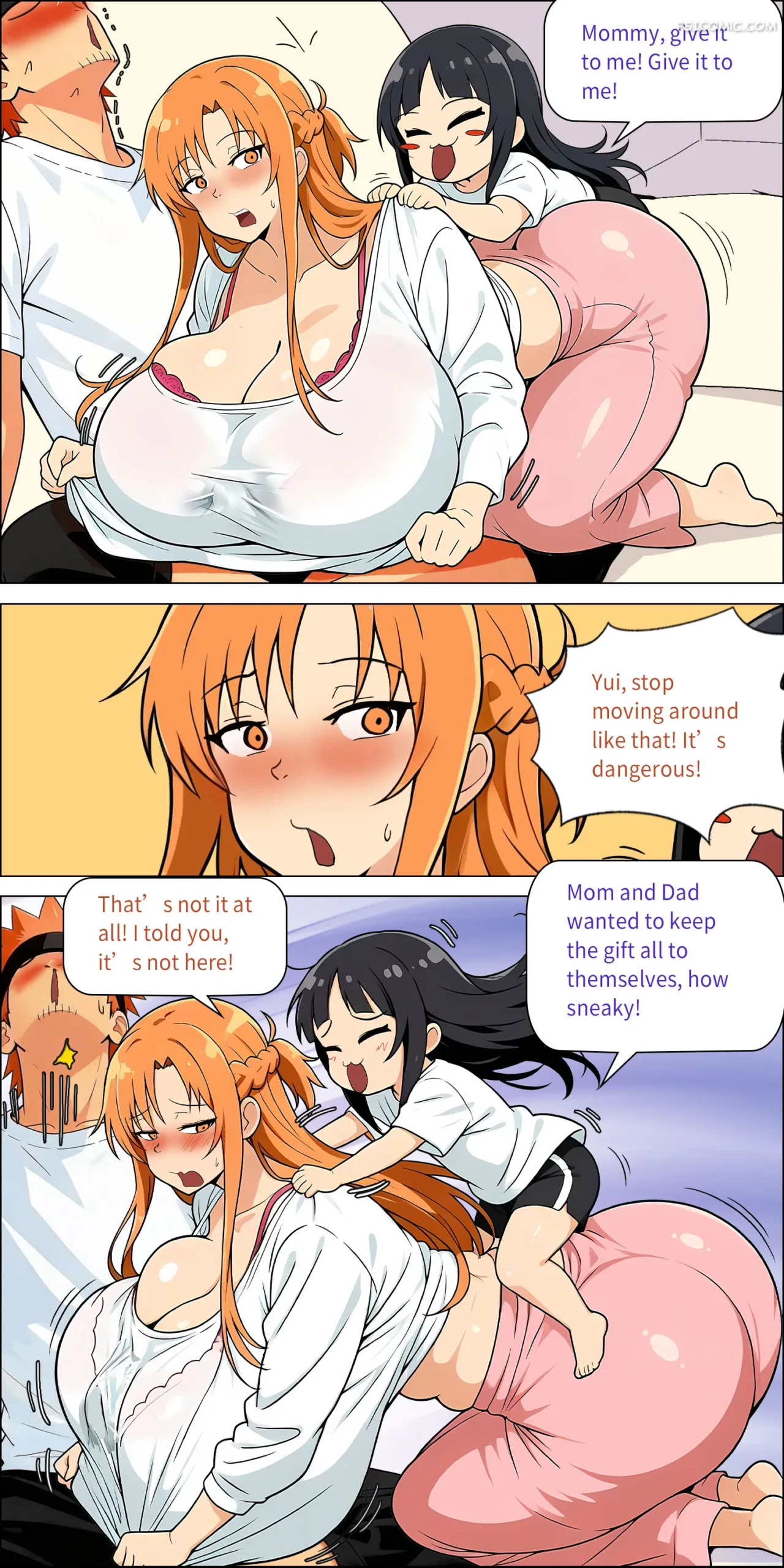 asuna family chapter 7 zhi yitiaomiao 028 scaled - FSIComics asuna-family-chapter-7-zhi-yitiaomiao-028
