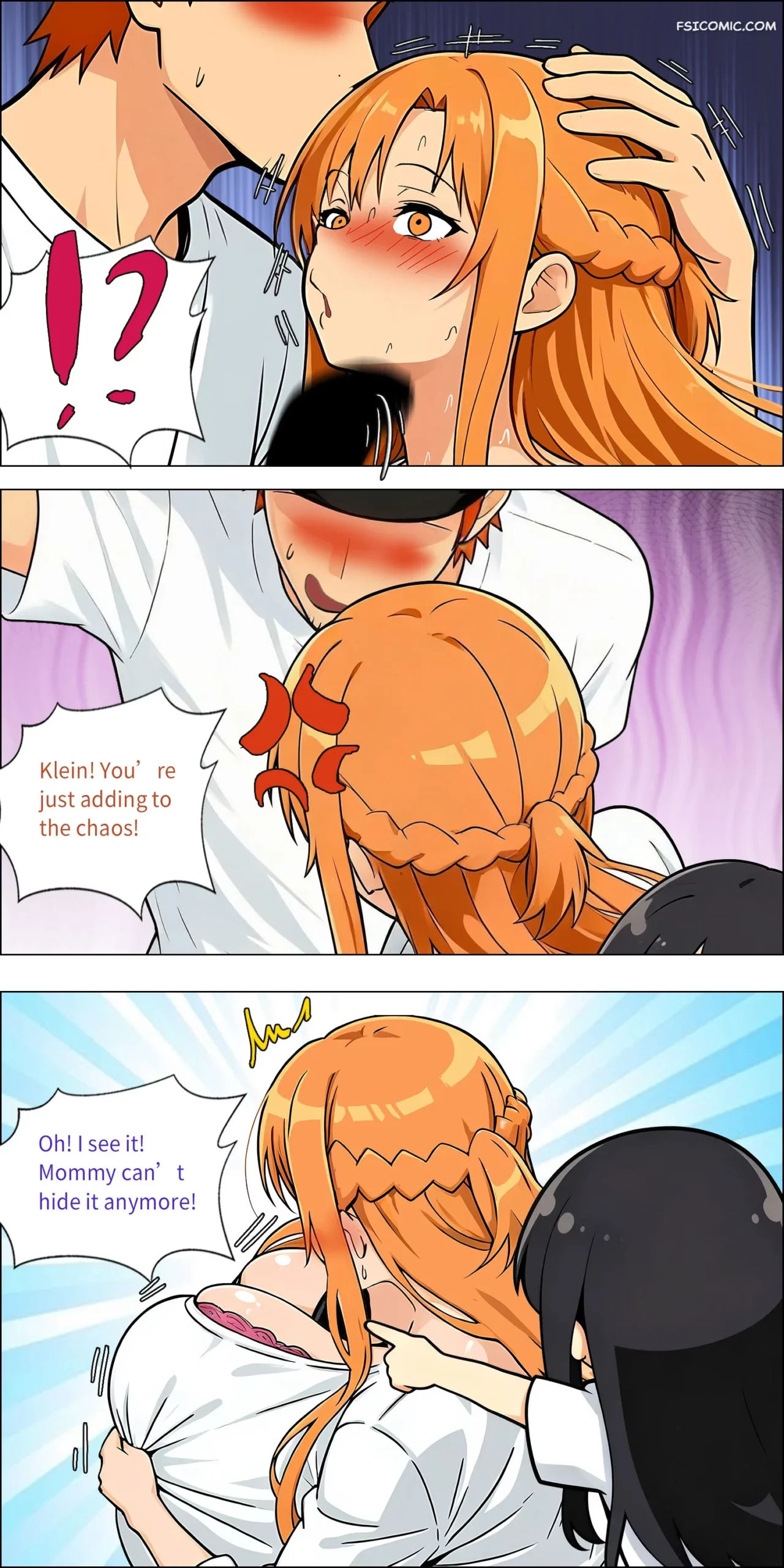 asuna family chapter 7 zhi yitiaomiao 030 scaled - FSIComics asuna-family-chapter-7-zhi-yitiaomiao-030