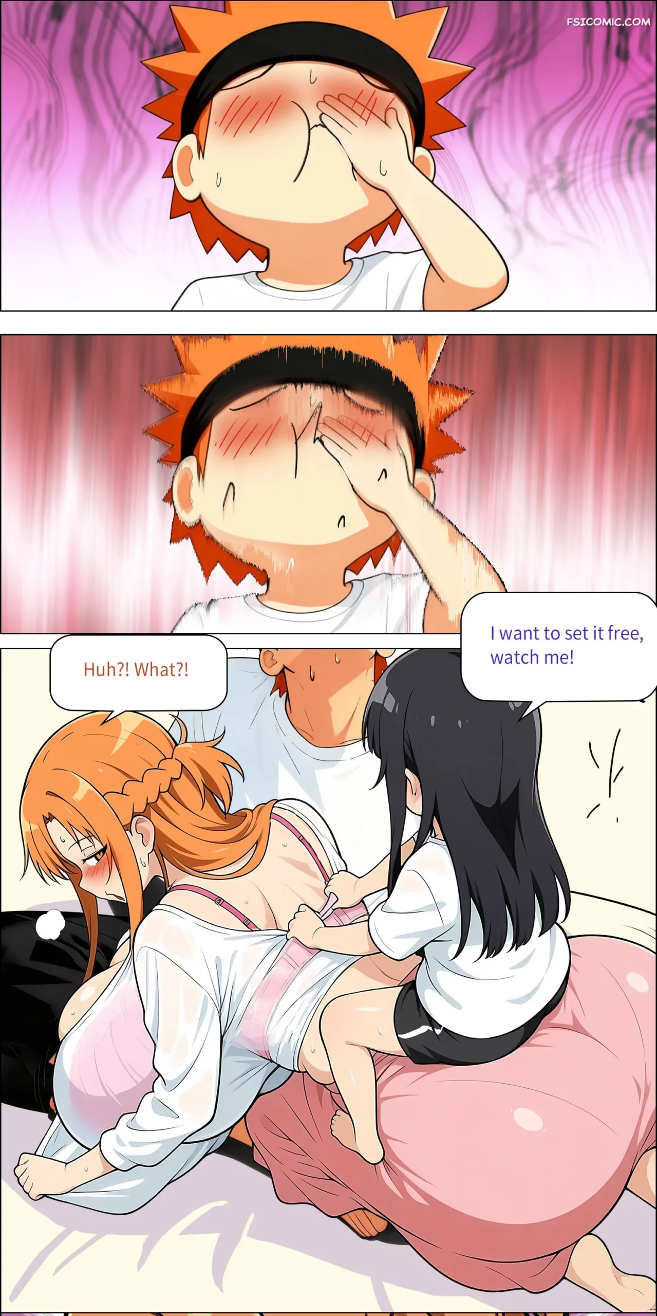 asuna family chapter 7 zhi yitiaomiao 034 scaled - FSIComics asuna-family-chapter-7-zhi-yitiaomiao-034