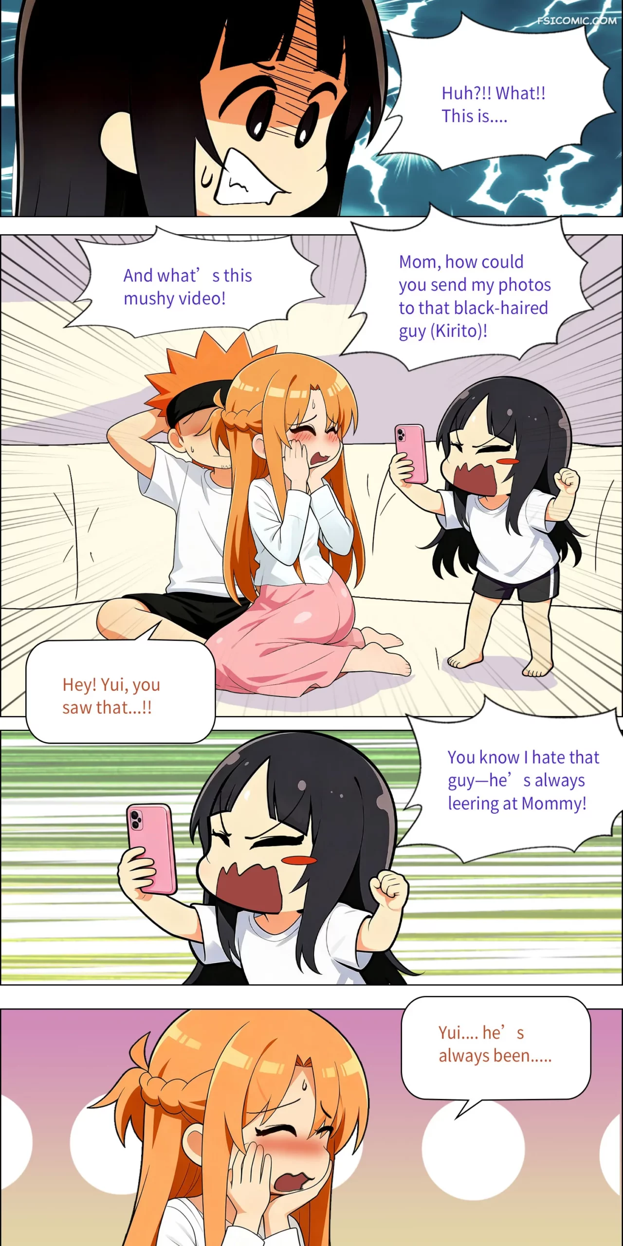 asuna family chapter 7 zhi yitiaomiao 040 scaled - FSIComics asuna-family-chapter-7-zhi-yitiaomiao-040