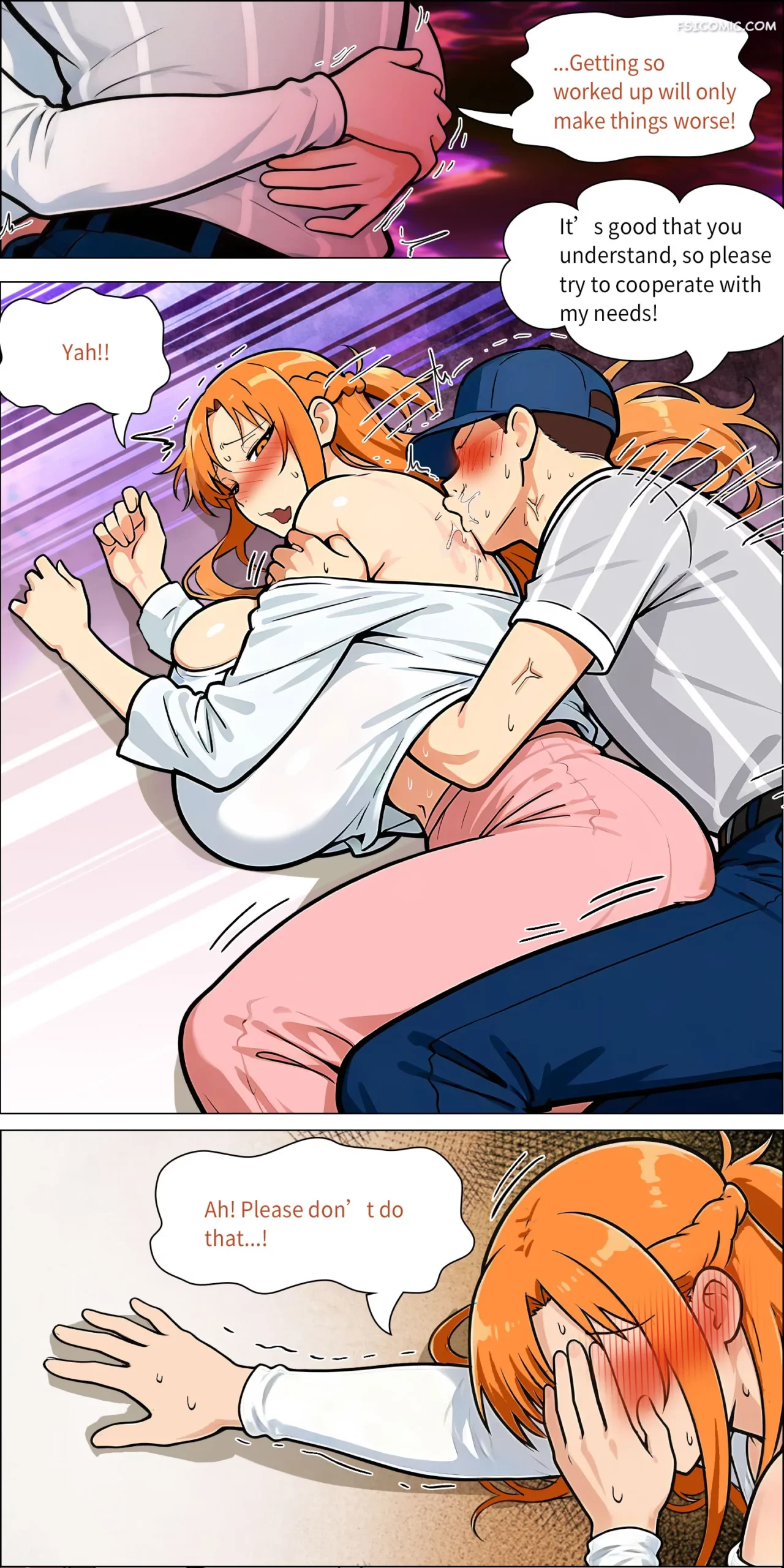 asuna family chapter 7 zhi yitiaomiao 060 scaled - FSIComics asuna-family-chapter-7-zhi-yitiaomiao-060