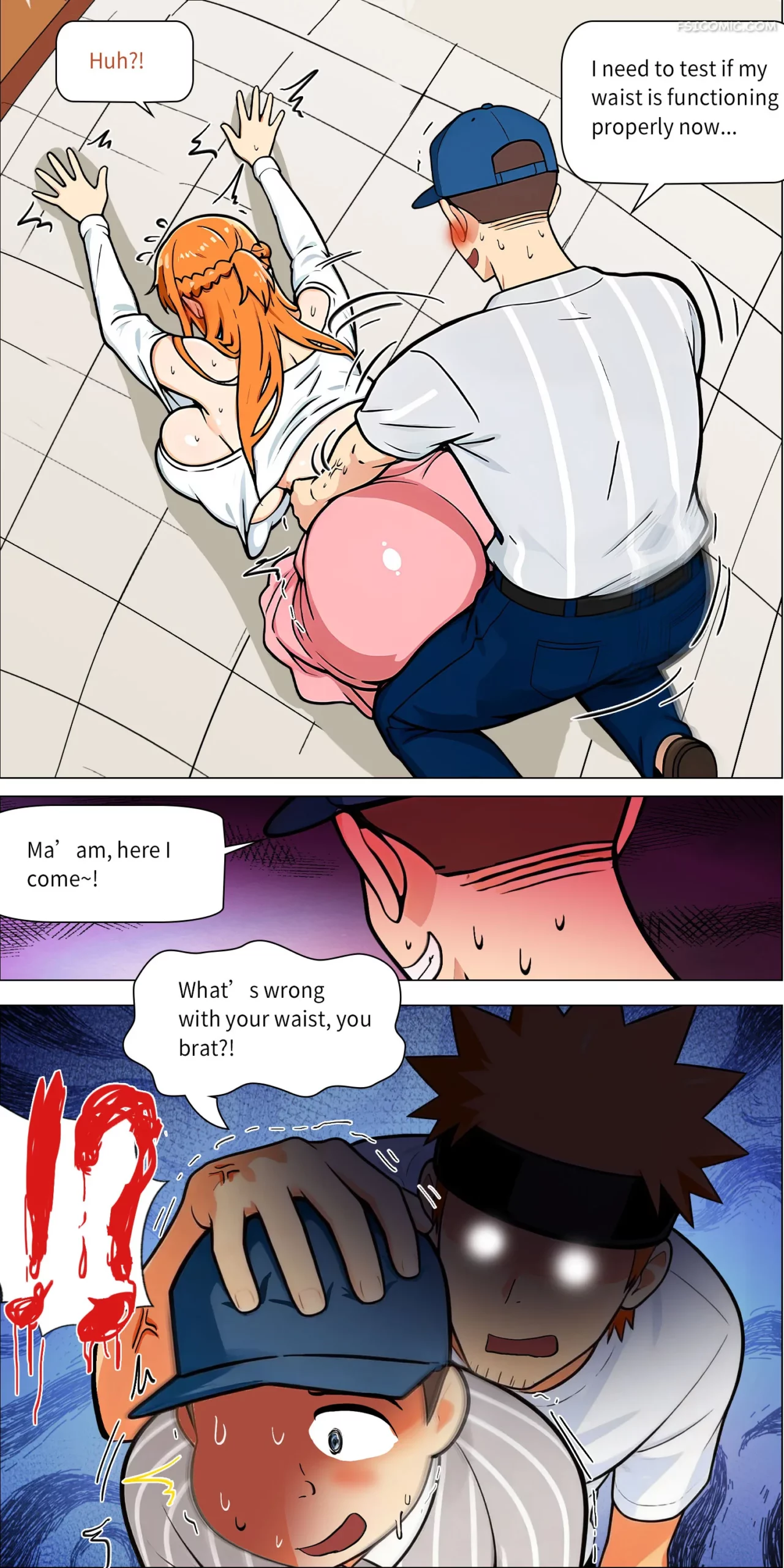 asuna family chapter 7 zhi yitiaomiao 061 scaled - FSIComics asuna-family-chapter-7-zhi-yitiaomiao-061