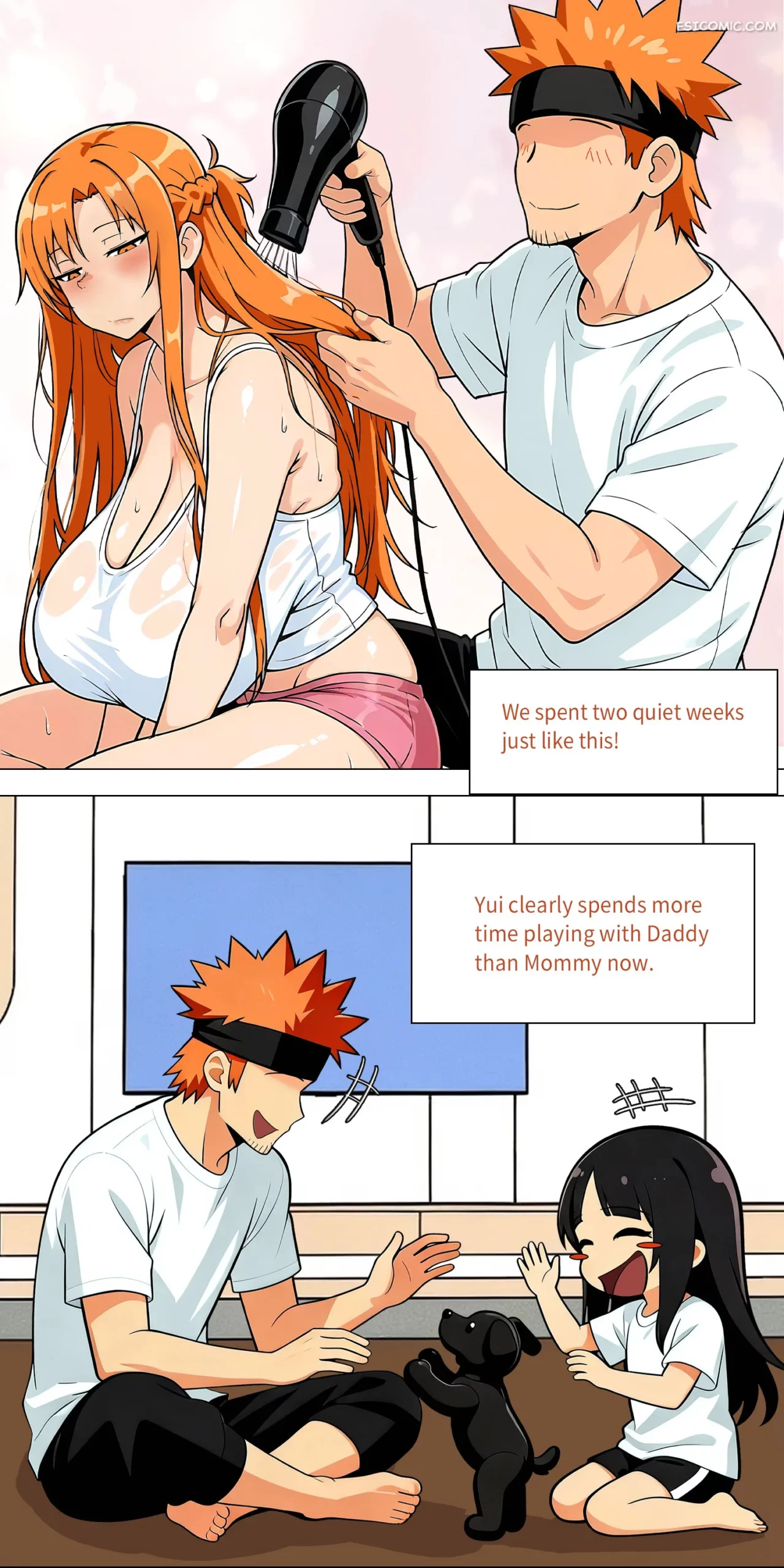asuna family chapter 7 zhi yitiaomiao 068 scaled - FSIComics asuna-family-chapter-7-zhi-yitiaomiao-068