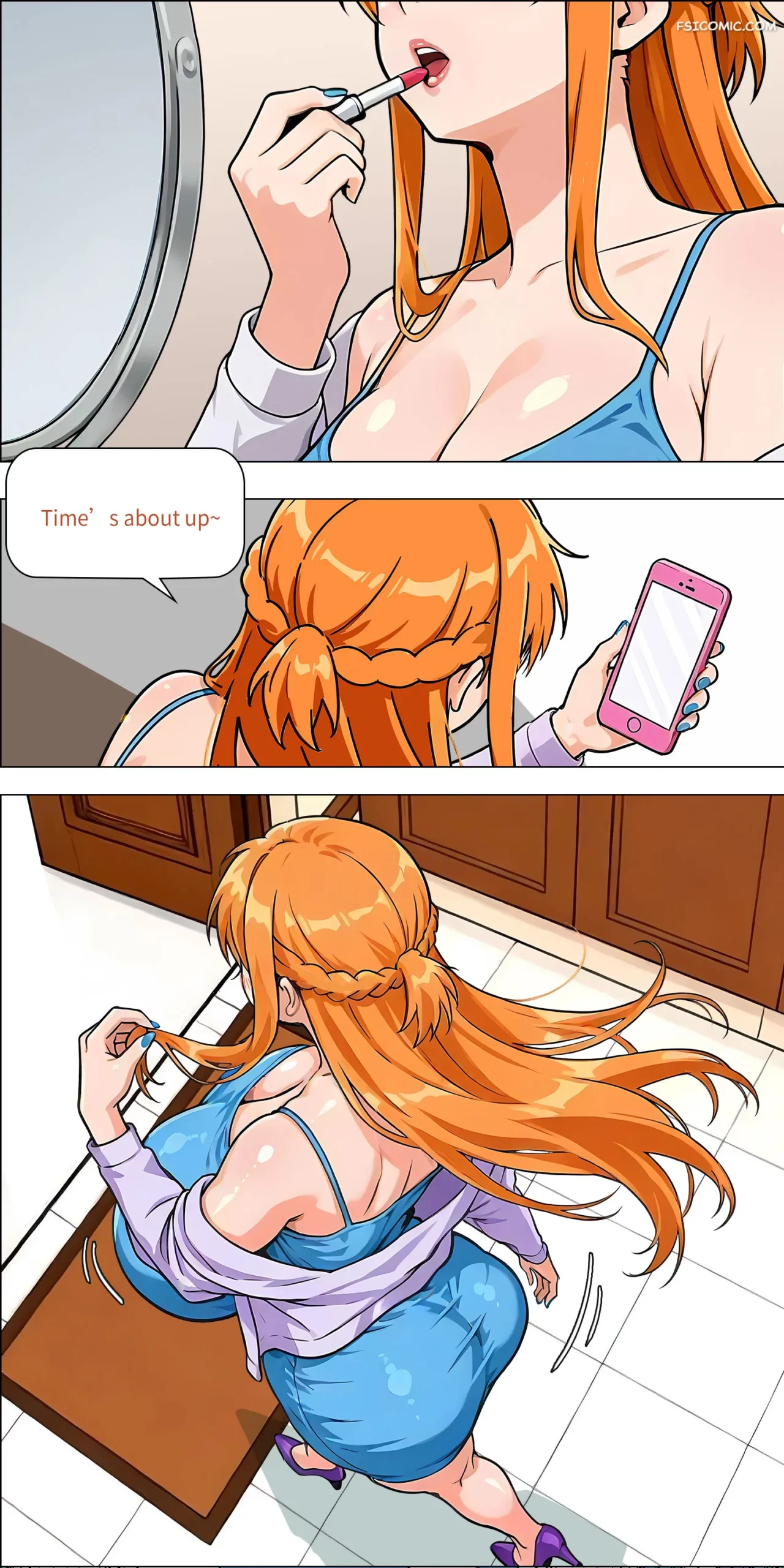 asuna family chapter 7 zhi yitiaomiao 071 scaled - FSIComics asuna-family-chapter-7-zhi-yitiaomiao-071