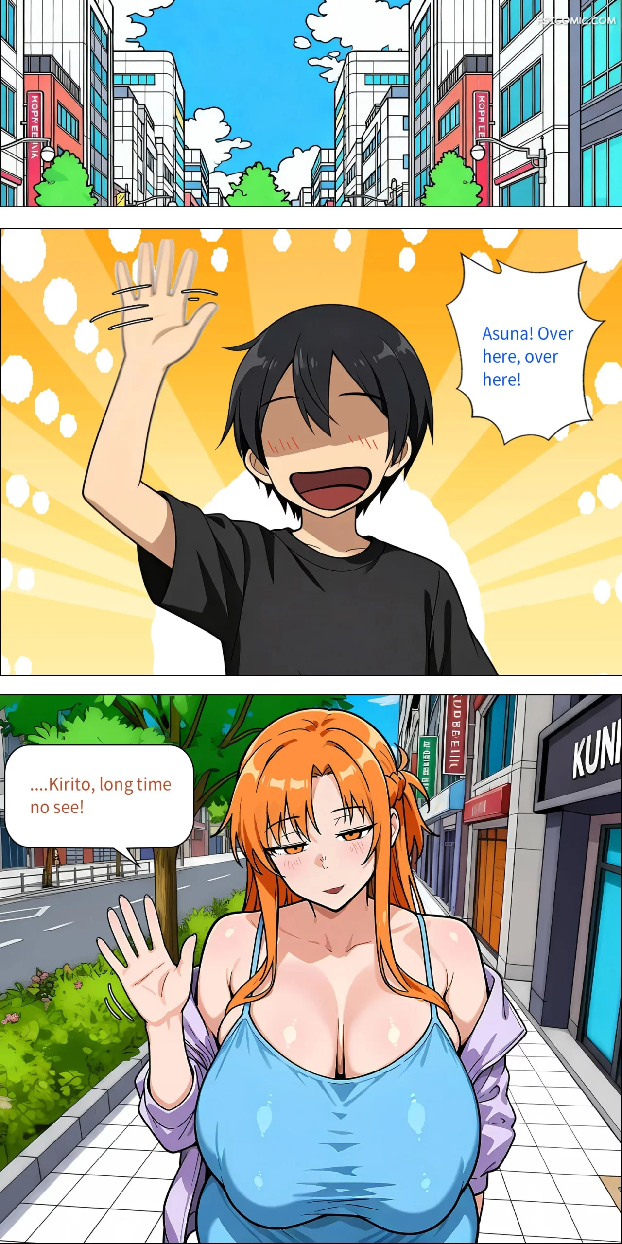 asuna family chapter 7 zhi yitiaomiao 072 scaled - FSIComics asuna-family-chapter-7-zhi-yitiaomiao-072