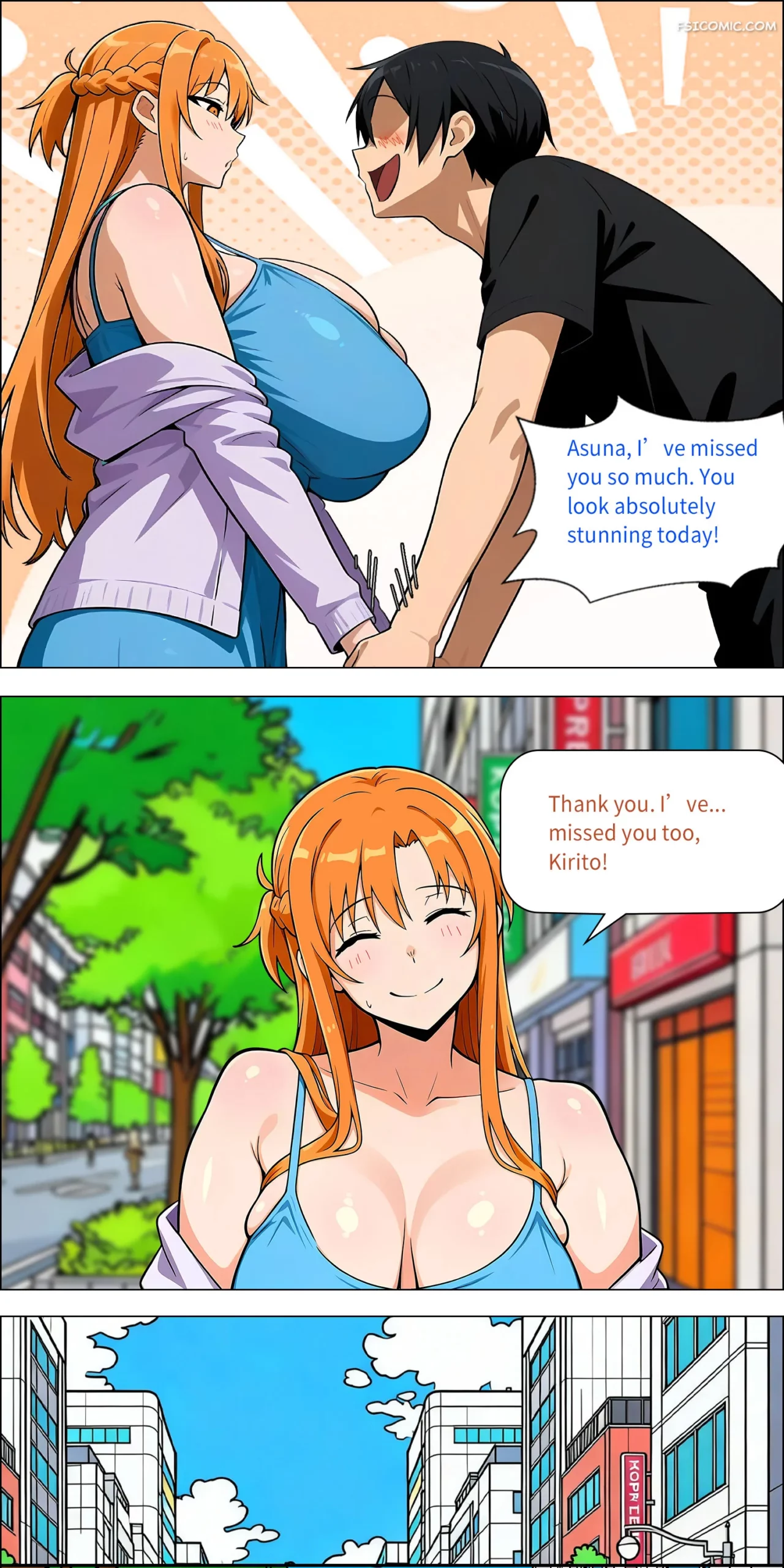 asuna family chapter 7 zhi yitiaomiao 073 scaled - FSIComics asuna-family-chapter-7-zhi-yitiaomiao-073