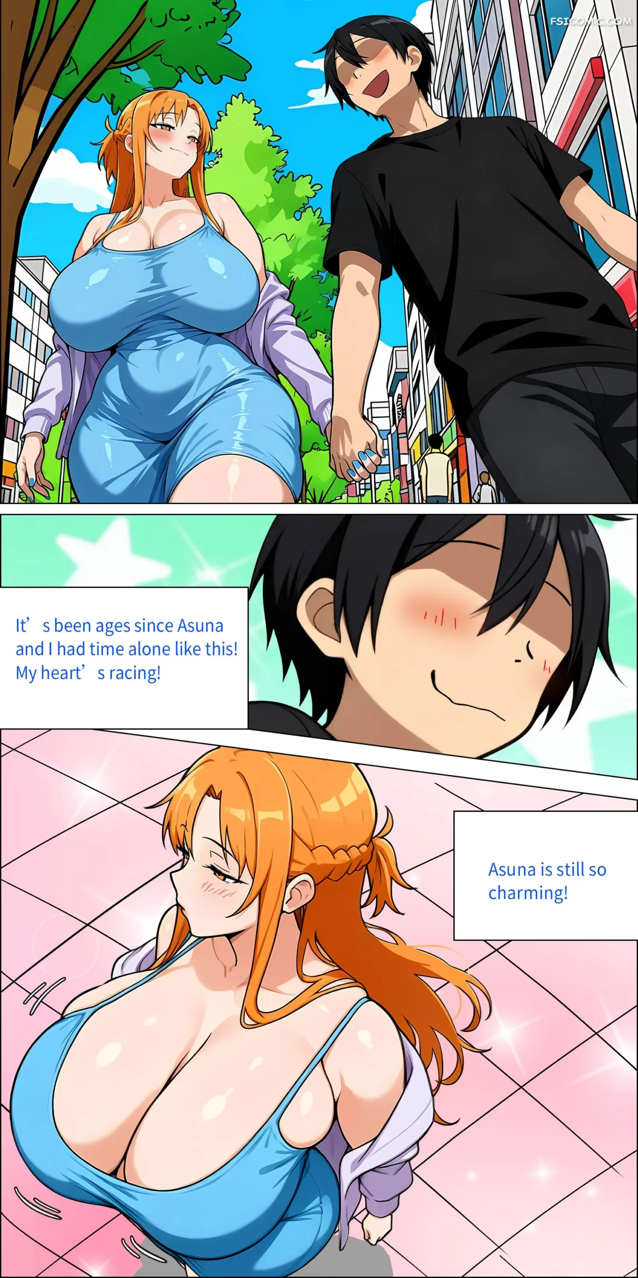 asuna family chapter 7 zhi yitiaomiao 074 scaled - FSIComics asuna-family-chapter-7-zhi-yitiaomiao-074