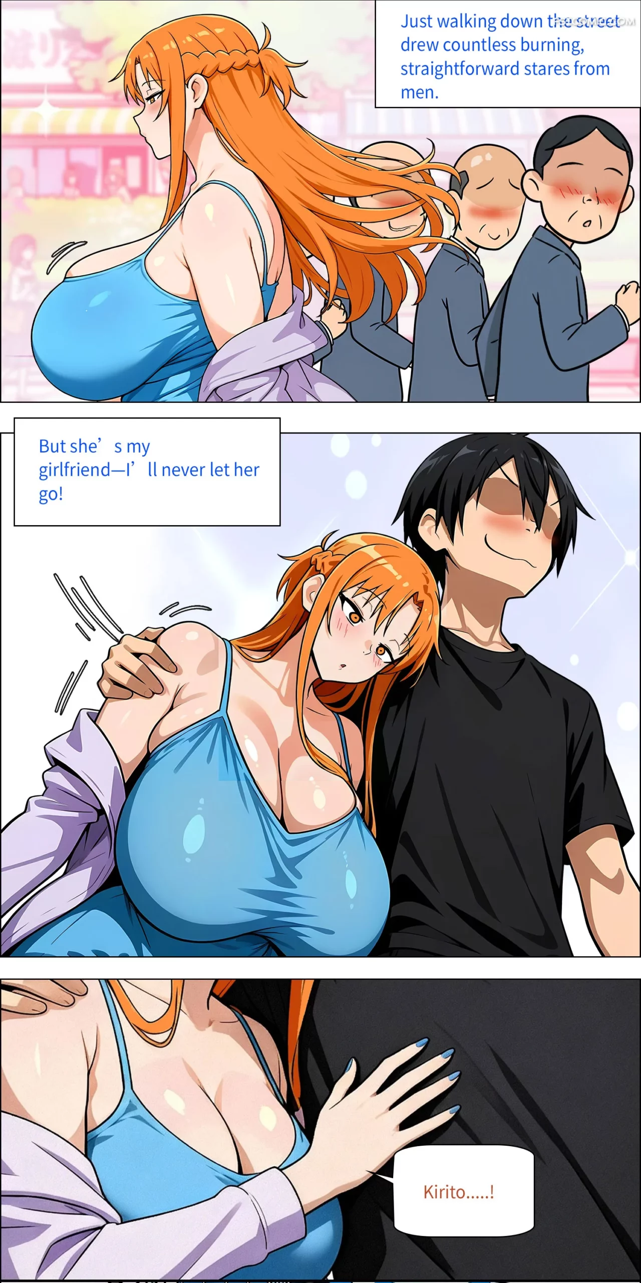 asuna family chapter 7 zhi yitiaomiao 075 scaled - FSIComics asuna-family-chapter-7-zhi-yitiaomiao-075
