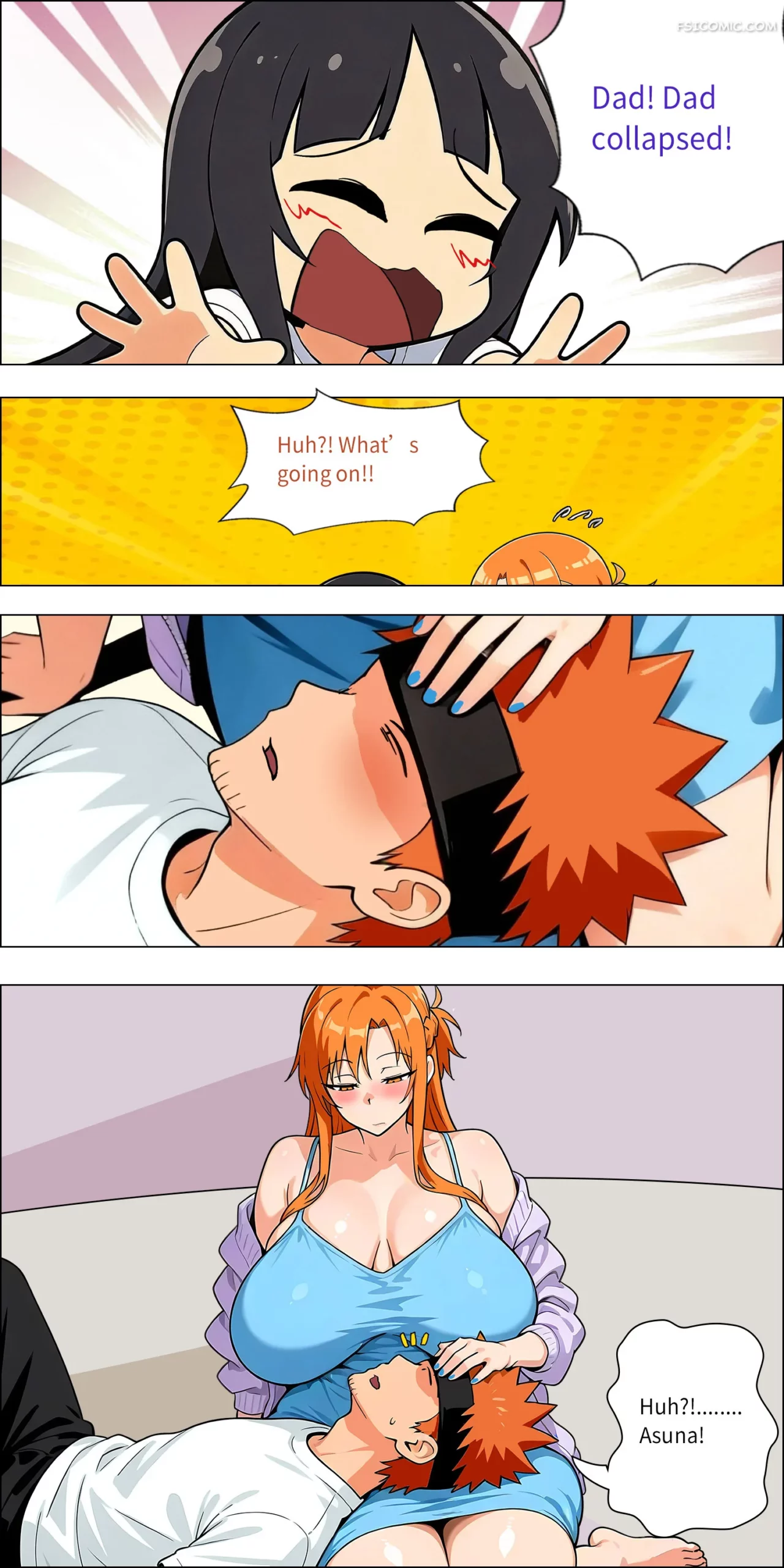 asuna family chapter 7 zhi yitiaomiao 078 scaled - FSIComics asuna-family-chapter-7-zhi-yitiaomiao-078