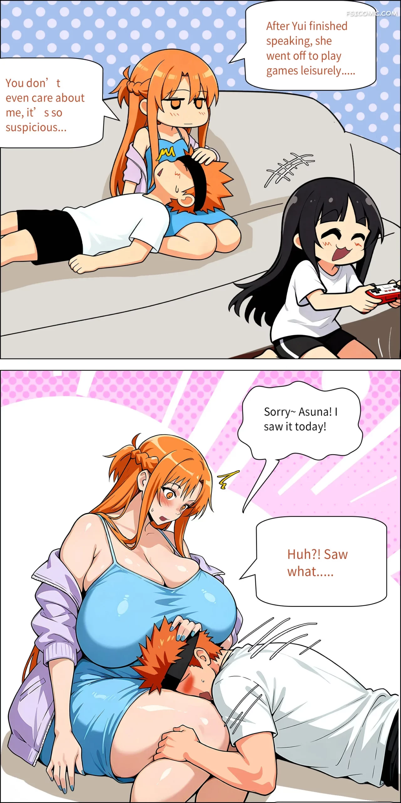 asuna family chapter 7 zhi yitiaomiao 080 scaled - FSIComics asuna-family-chapter-7-zhi-yitiaomiao-080