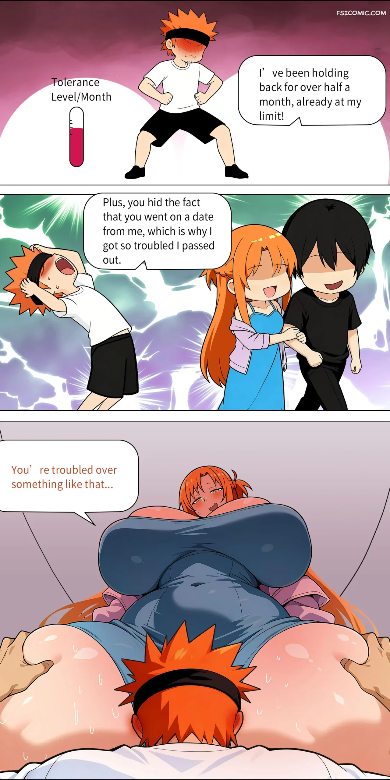asuna family chapter 7 zhi yitiaomiao 083 scaled - FSIComics asuna-family-chapter-7-zhi-yitiaomiao-083
