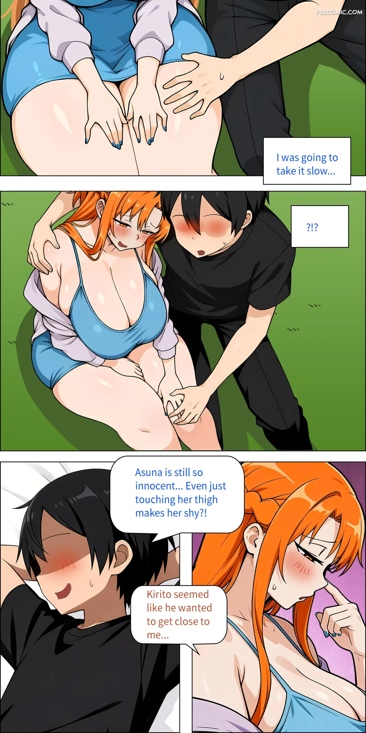 asuna family chapter 7 zhi yitiaomiao 086 scaled - FSIComics asuna-family-chapter-7-zhi-yitiaomiao-086