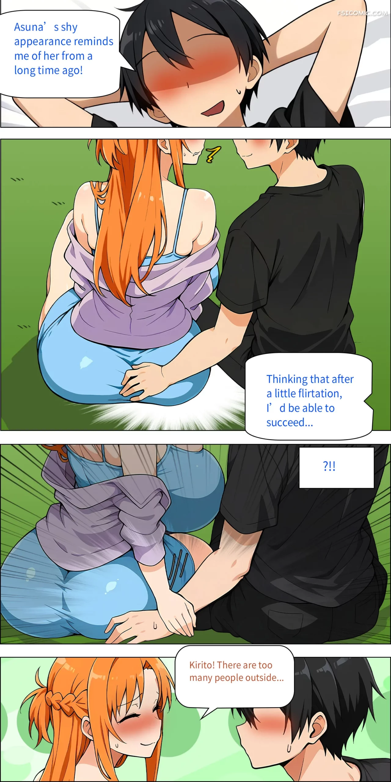 asuna family chapter 7 zhi yitiaomiao 092 scaled - FSIComics asuna-family-chapter-7-zhi-yitiaomiao-092