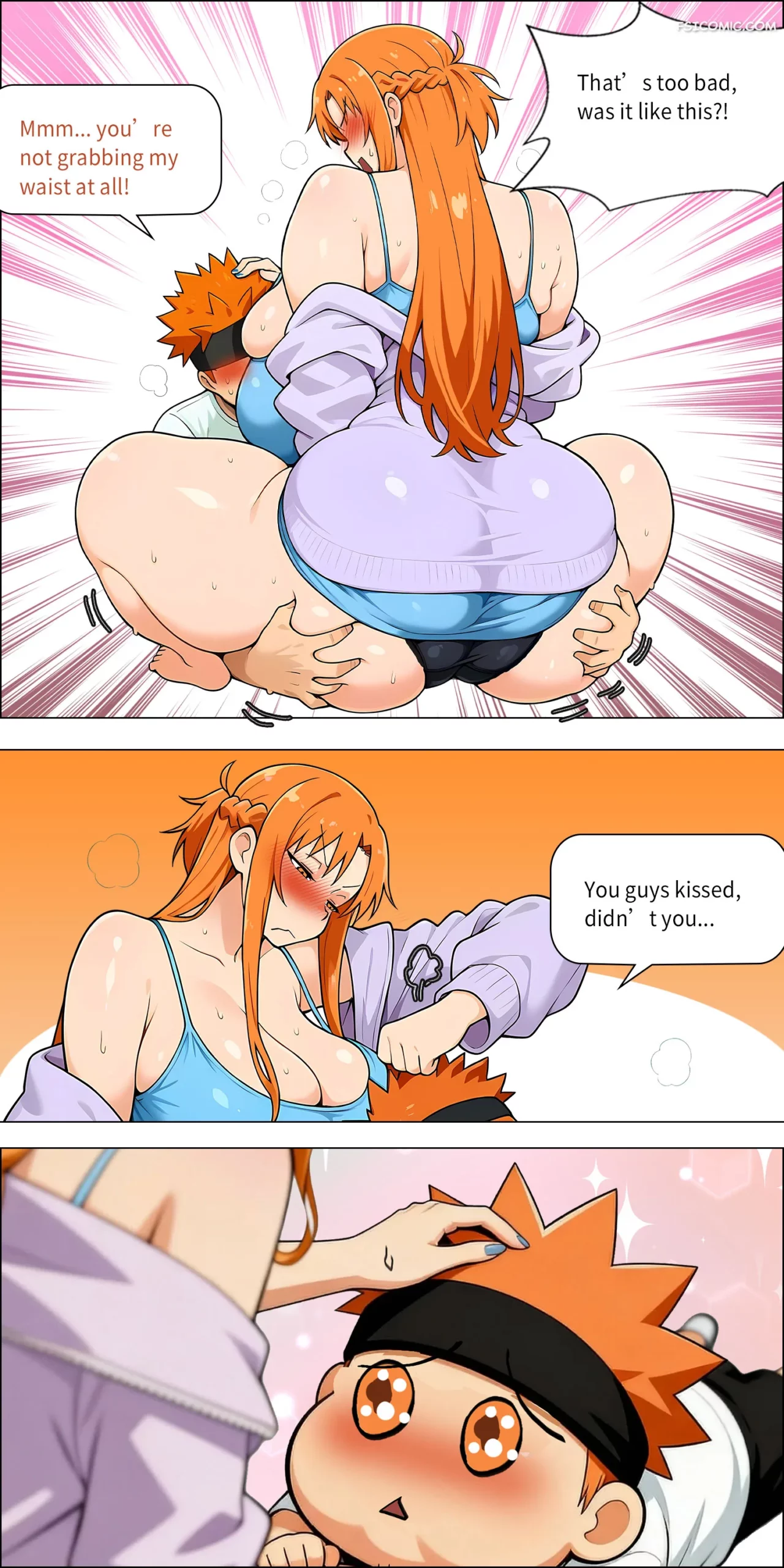 asuna family chapter 7 zhi yitiaomiao 096 scaled - FSIComics asuna-family-chapter-7-zhi-yitiaomiao-096